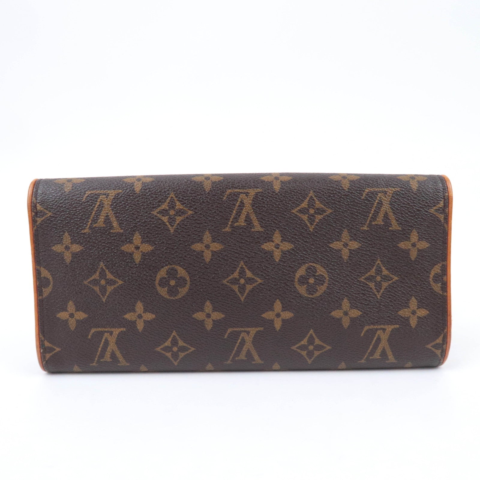 Louis Vuitton Monogram Pochette Twin GM Shoulder Bag M51852