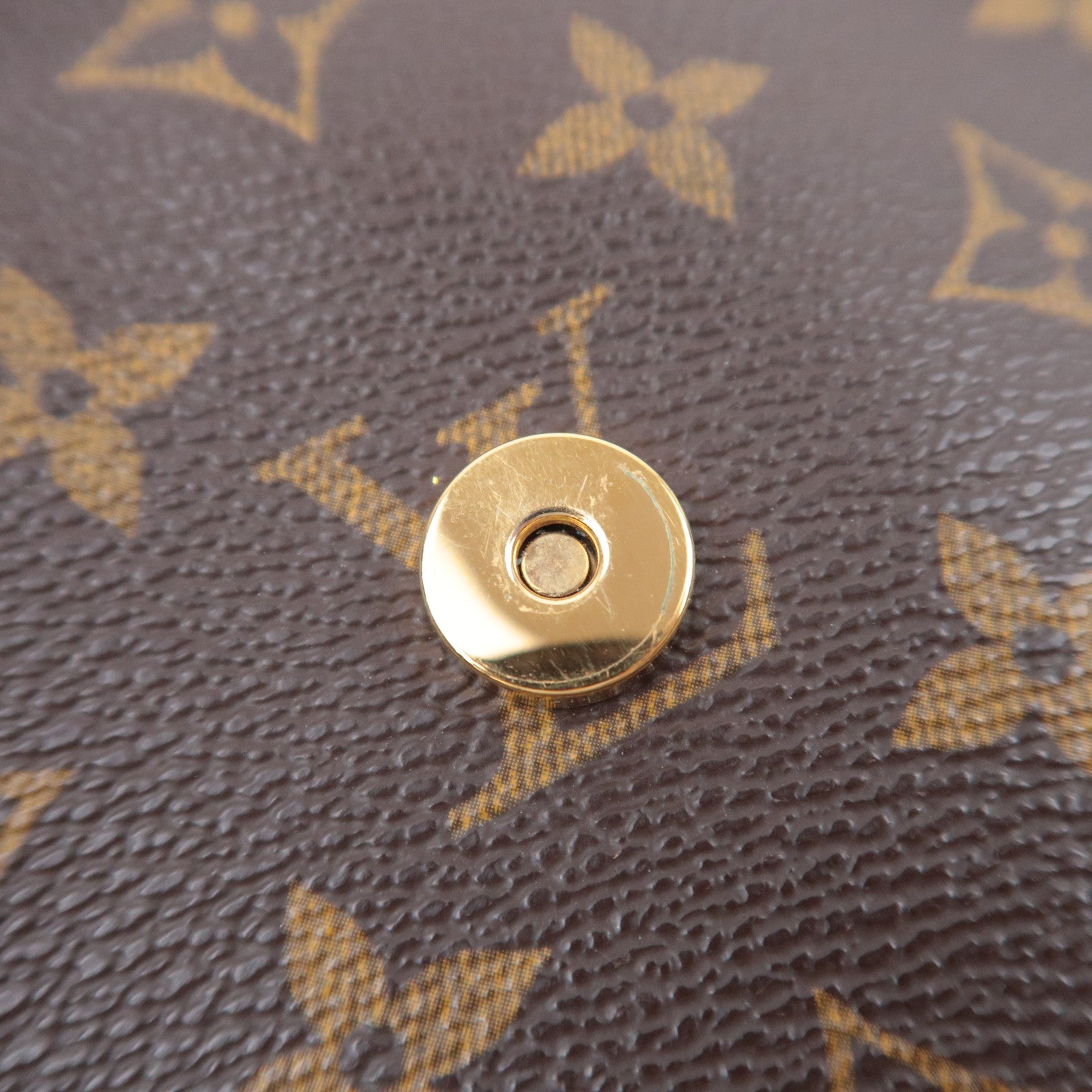 Louis Vuitton Monogram Pochette Twin GM Shoulder Bag M51852