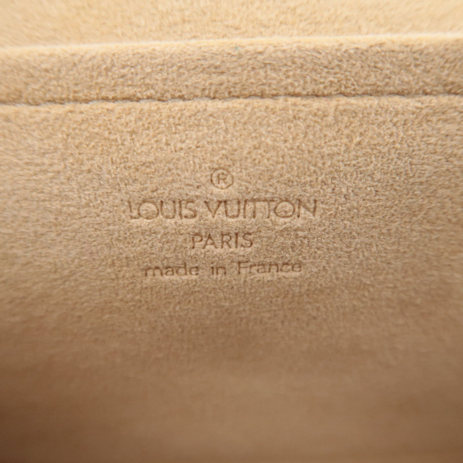 Louis Vuitton Monogram Pochette Twin GM Shoulder Bag M51852