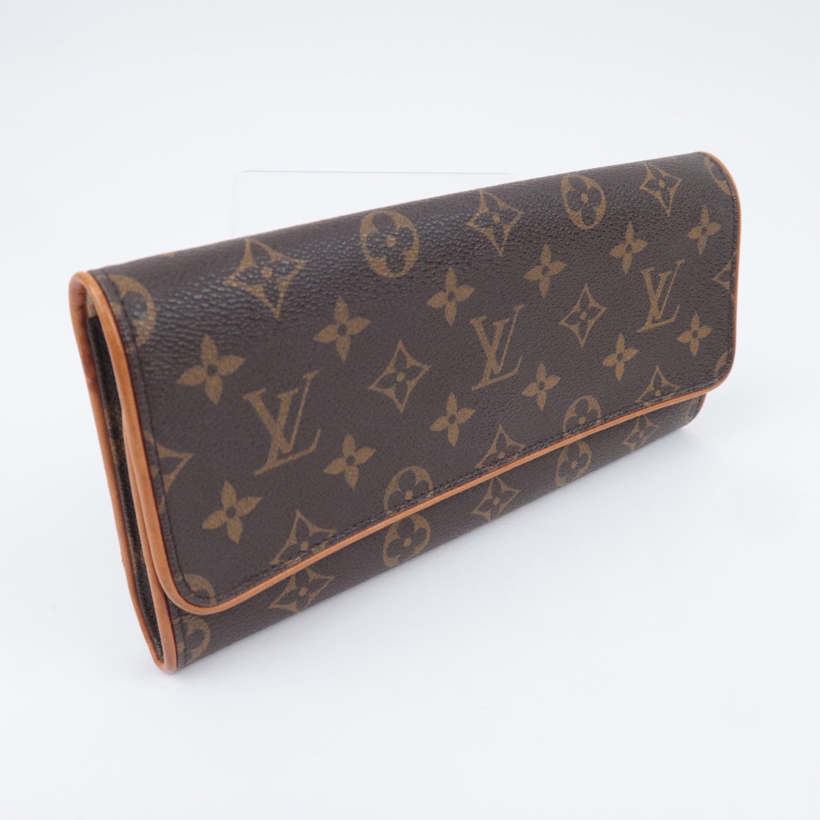 Louis Vuitton Monogram Pochette Twin GM Shoulder Bag M51852