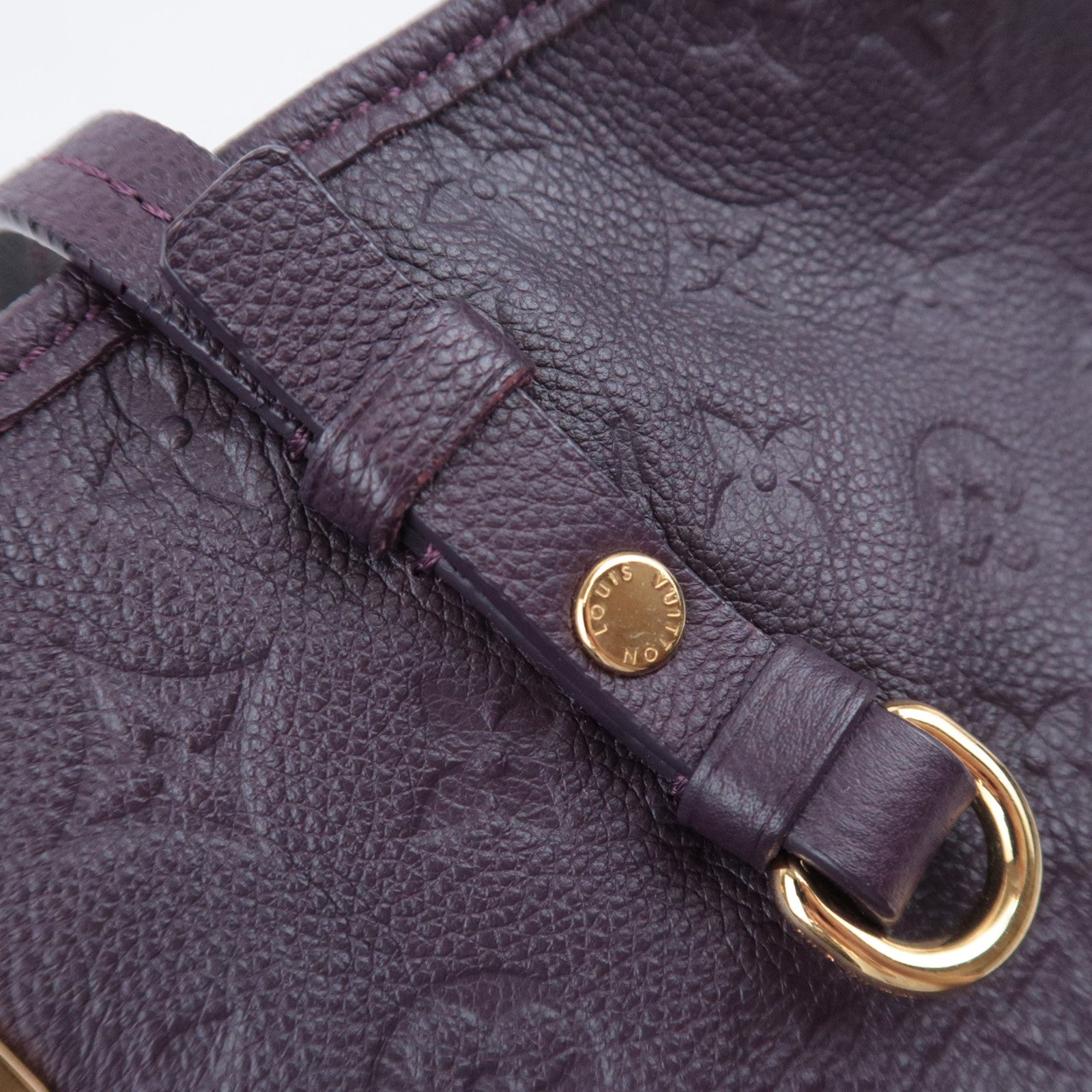 Louis Vuitton Monogram Empreinte Citadine PM Tote Bag M40553