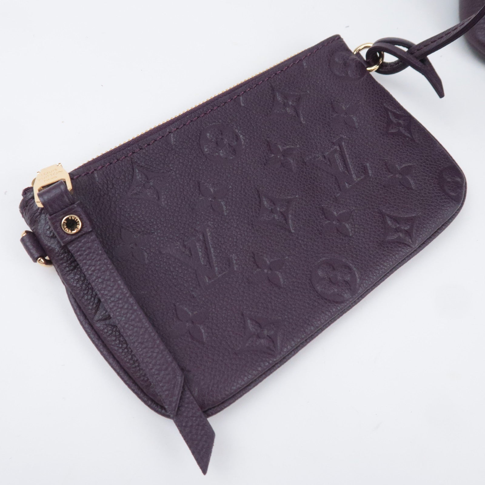 Louis Vuitton Monogram Empreinte Citadine PM Tote Bag M40553