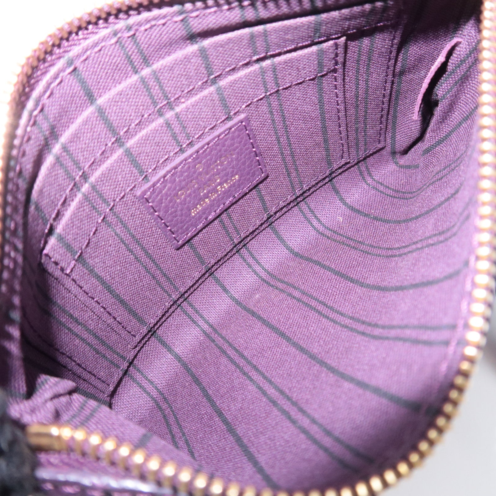 Louis Vuitton Monogram Empreinte Citadine PM Tote Bag M40553
