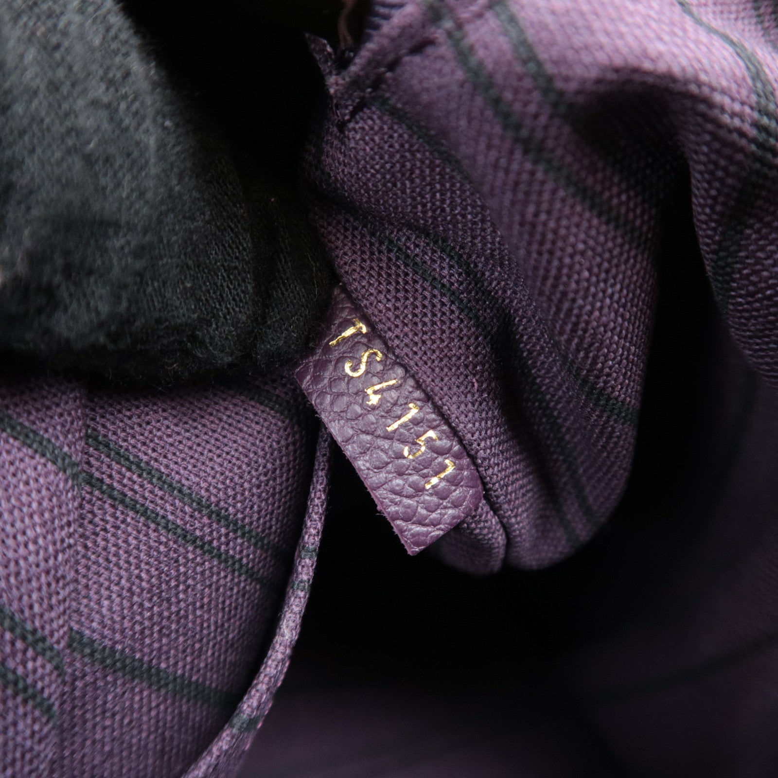 Louis Vuitton Monogram Empreinte Citadine PM Tote Bag M40553