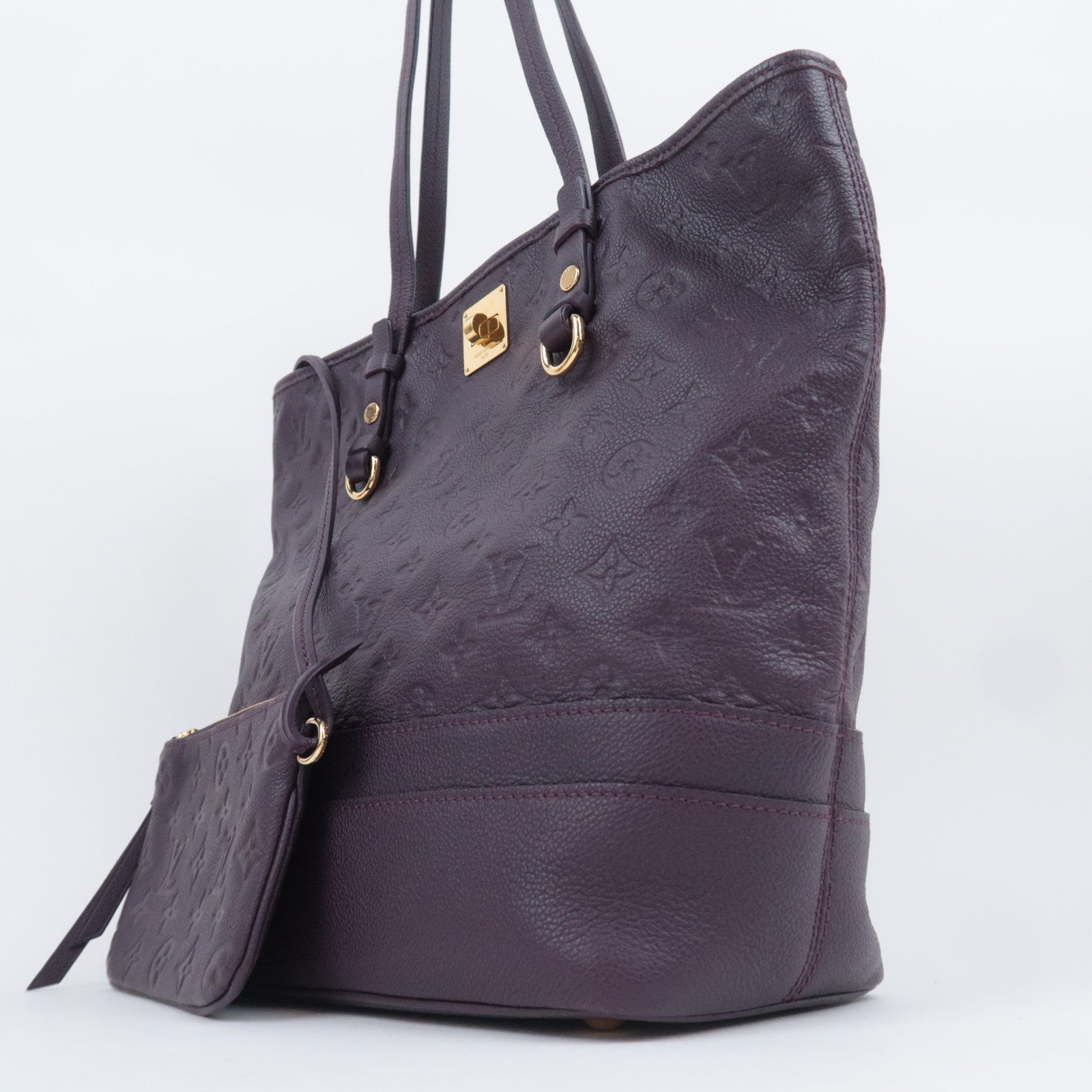 Louis Vuitton Monogram Empreinte Citadine PM Tote Bag M40553