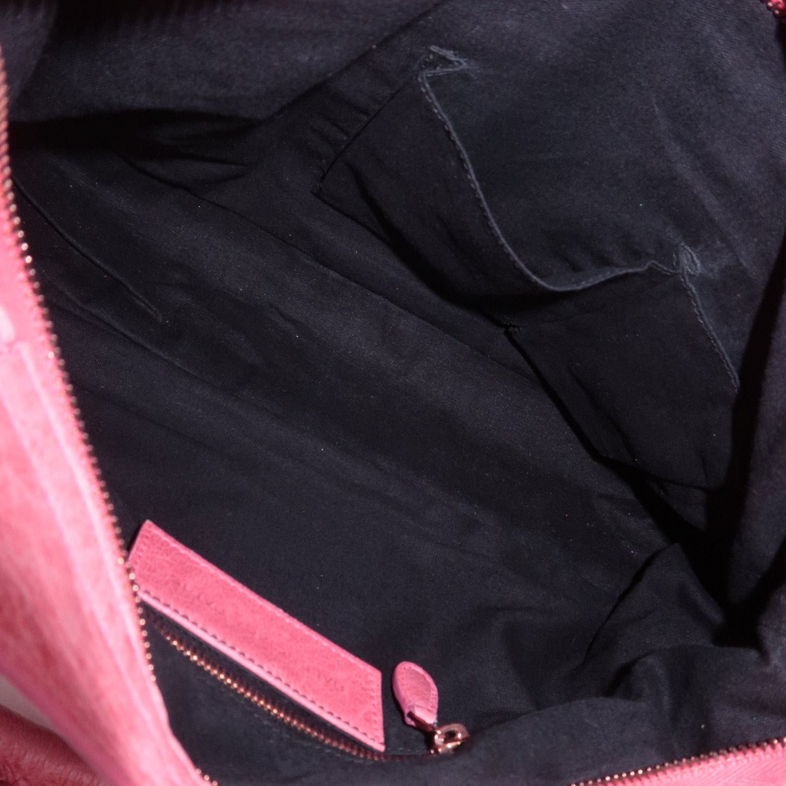 BALENCIAGA The Giant Town 2Way Leather Handbag Pink 240578