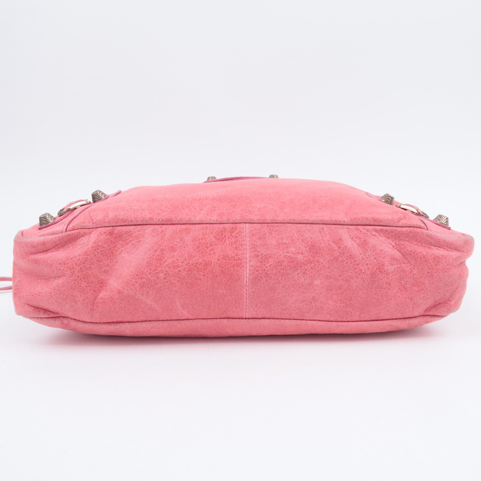 BALENCIAGA The Giant Town 2Way Leather Handbag Pink 240578