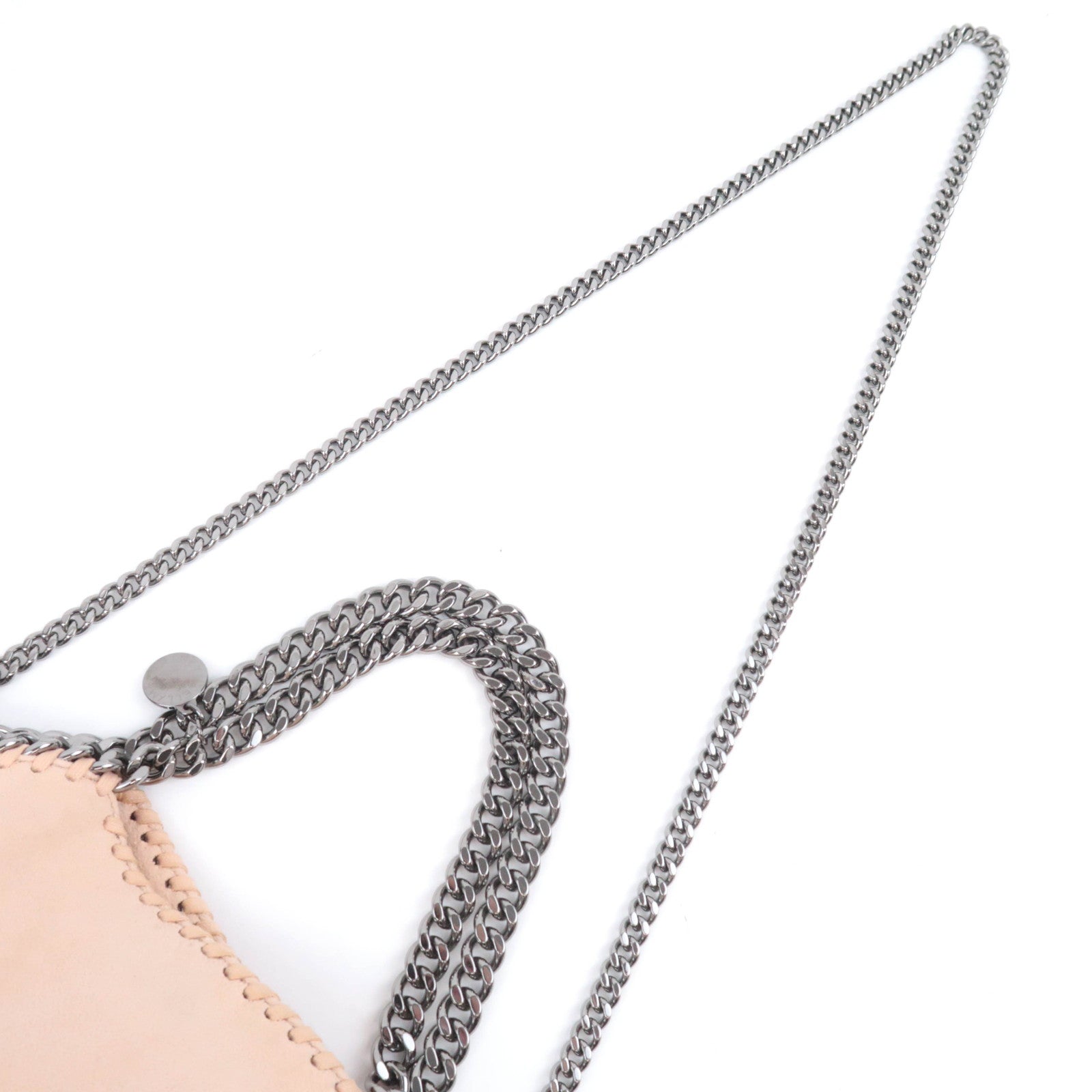 Stella McCartney Falabella Small 2Way Chain Shoulder Bag Beige