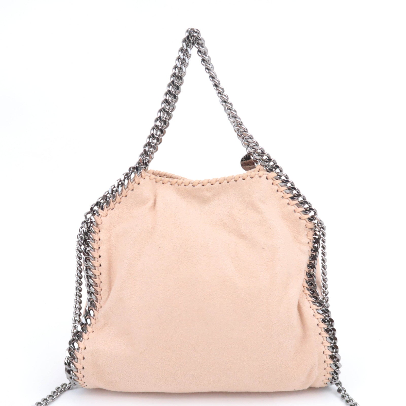 Stella McCartney Falabella Small 2Way Chain Shoulder Bag Beige