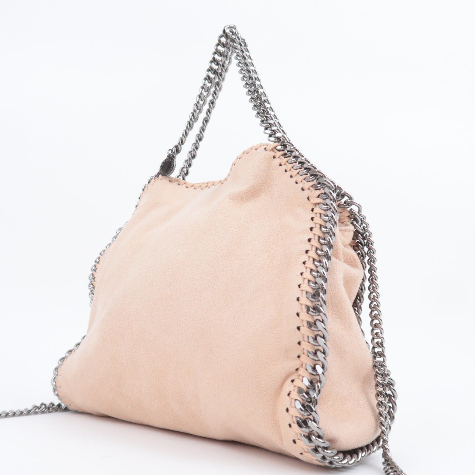 Stella McCartney Falabella Small 2Way Chain Shoulder Bag Beige
