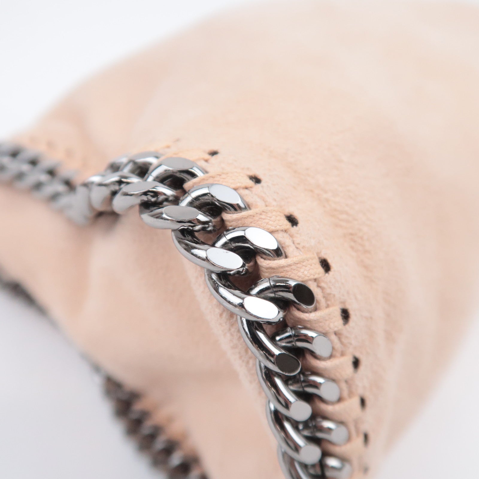 Stella McCartney Falabella Small 2Way Chain Shoulder Bag Beige