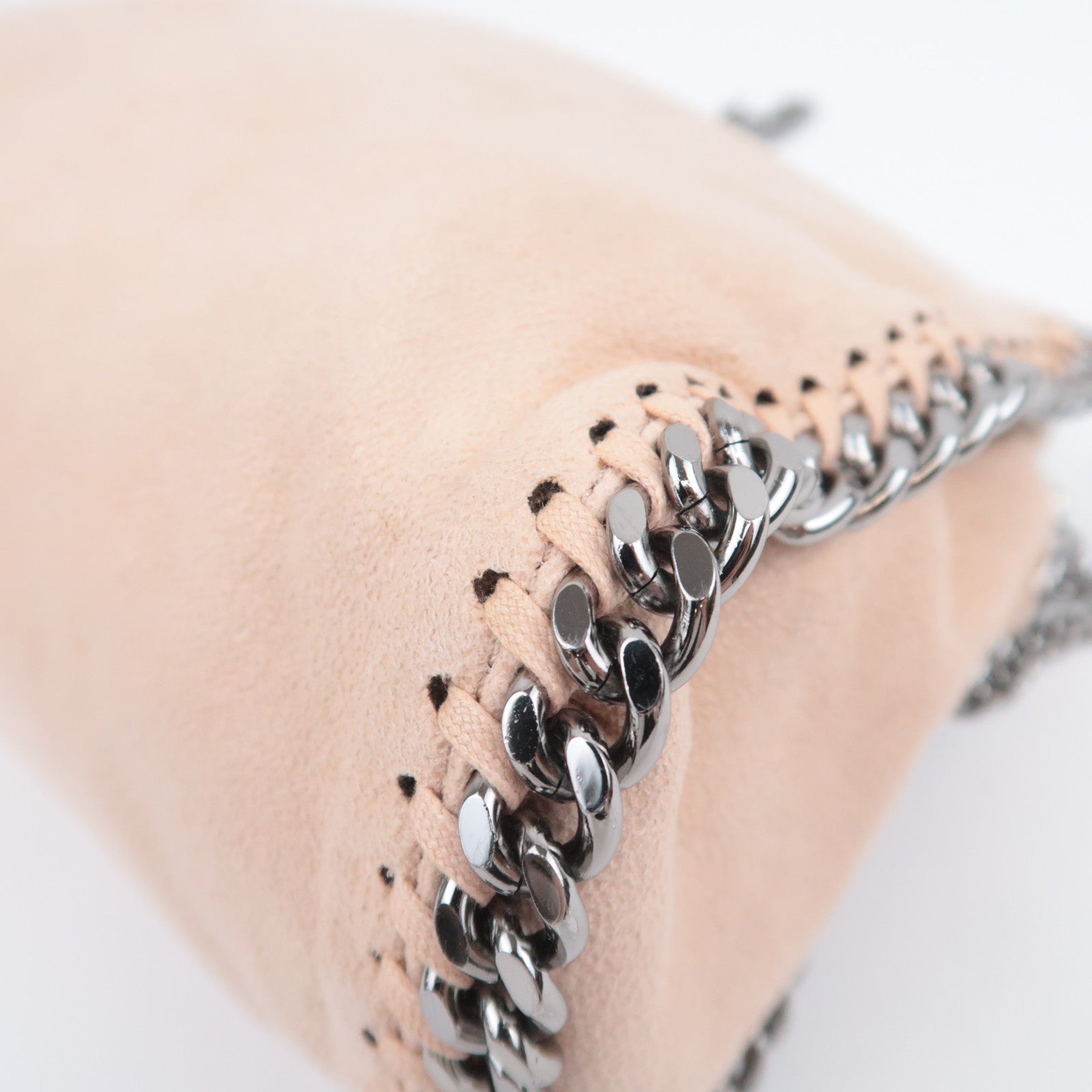 Stella McCartney Falabella Small 2Way Chain Shoulder Bag Beige