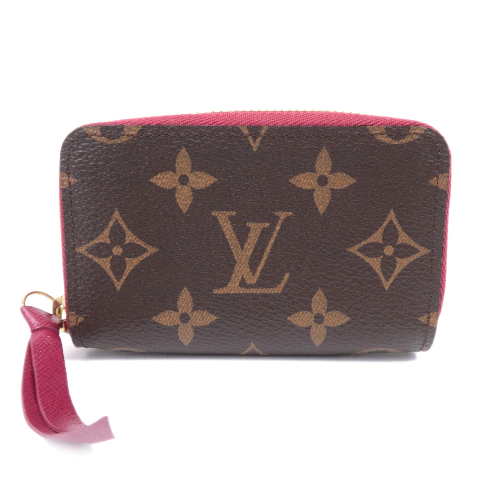 Louis Vuitton Monogram Multi Cartes Coin Case Fuchsia M6129991273