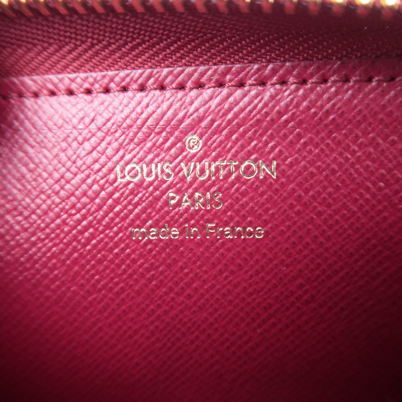 Louis Vuitton Monogram Multi Cartes Coin Case Fuchsia M61299