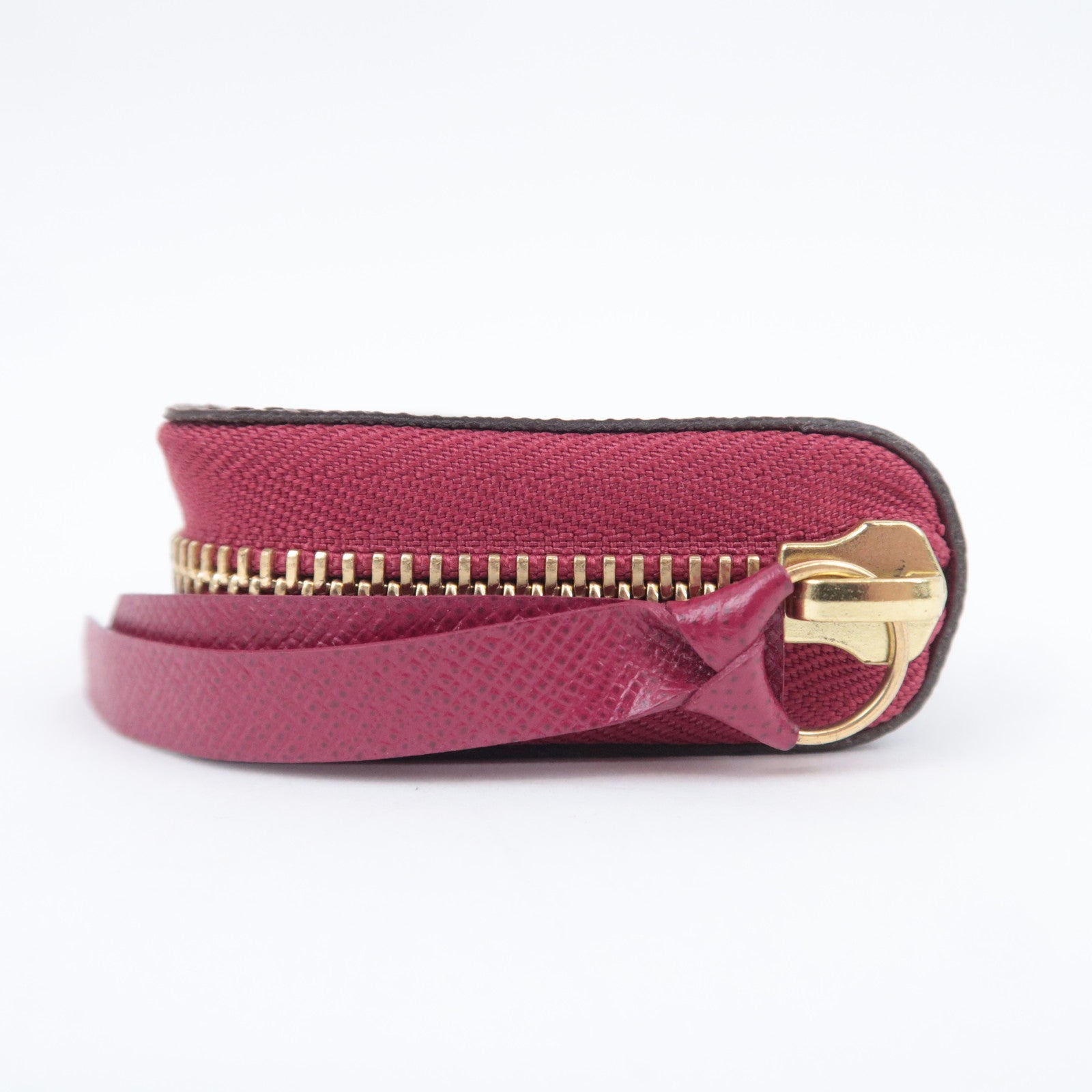 Louis Vuitton Monogram Multi Cartes Coin Case Fuchsia M61299