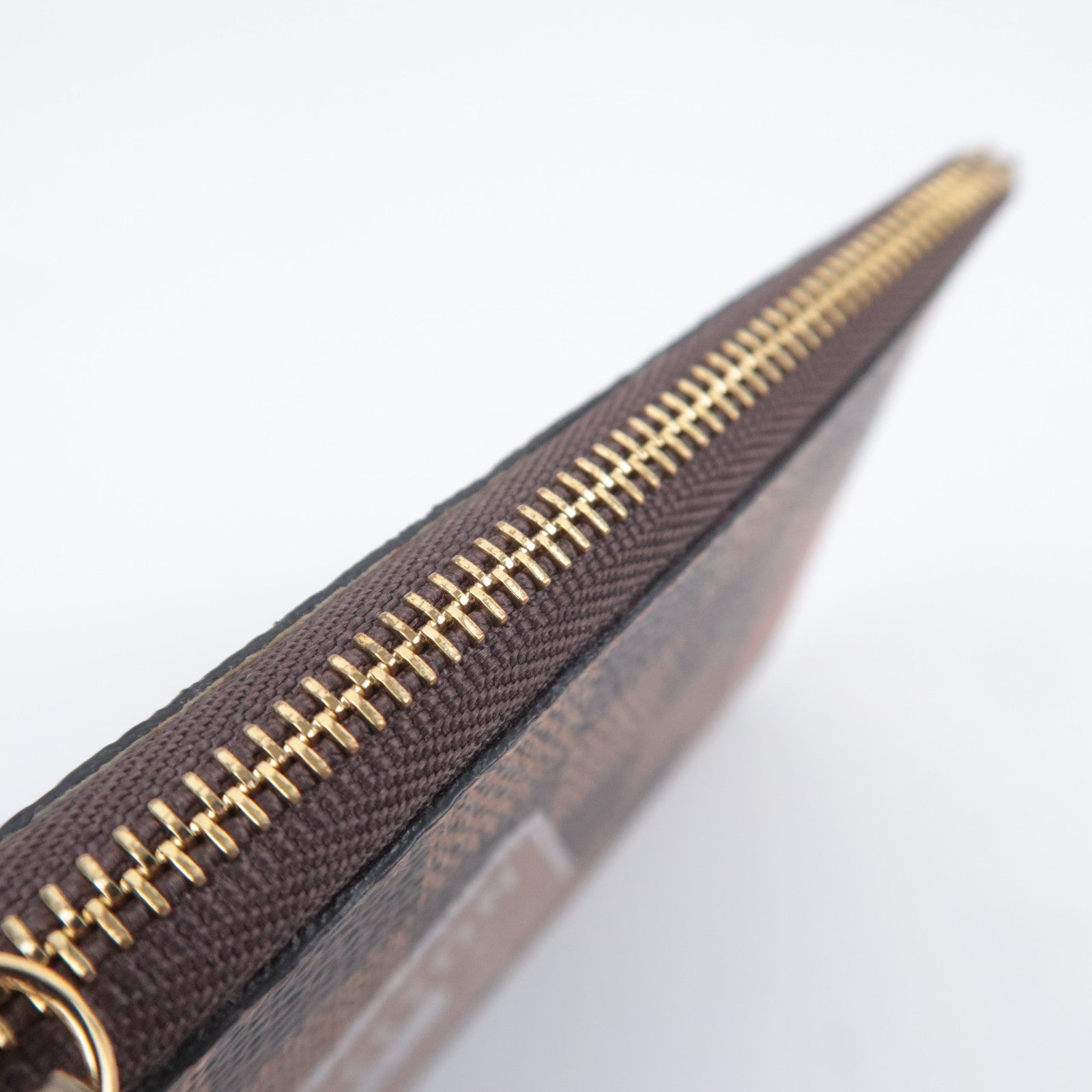 Louis Vuitton Damier Label Collection Pochette Cles NM Coin Case N63086