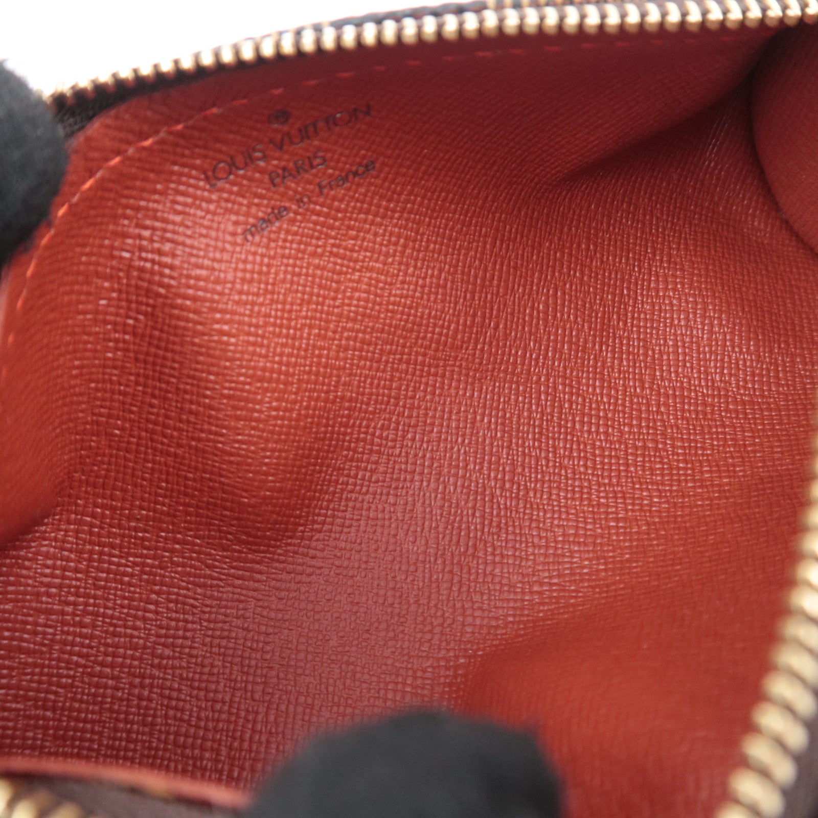 Louis Vuitton Damier Pouch for Papillon Bag
