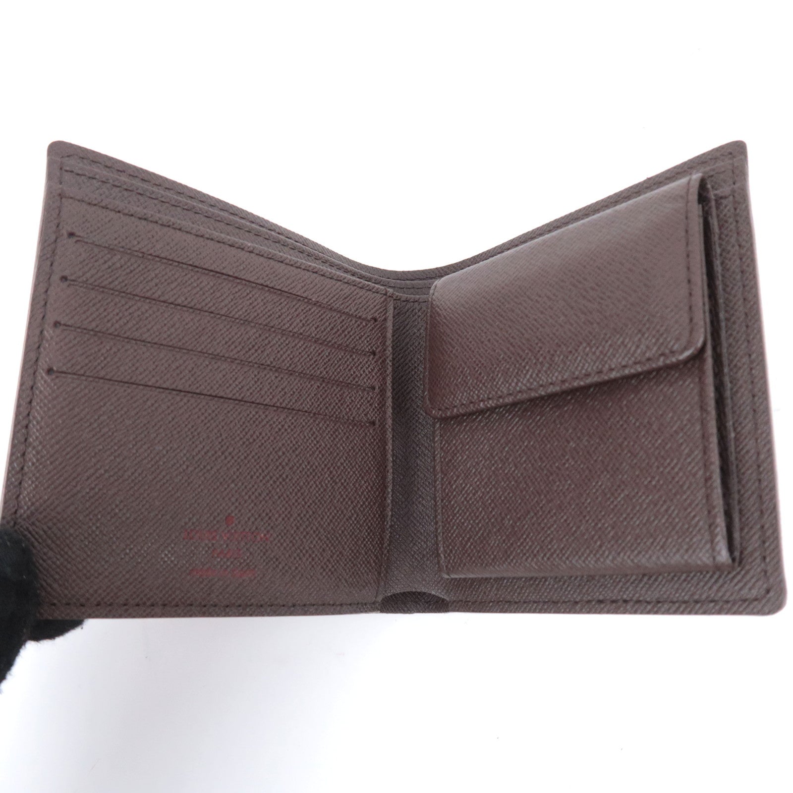 Louis Vuitton Damier Portefeuille Marco Wallet N61675