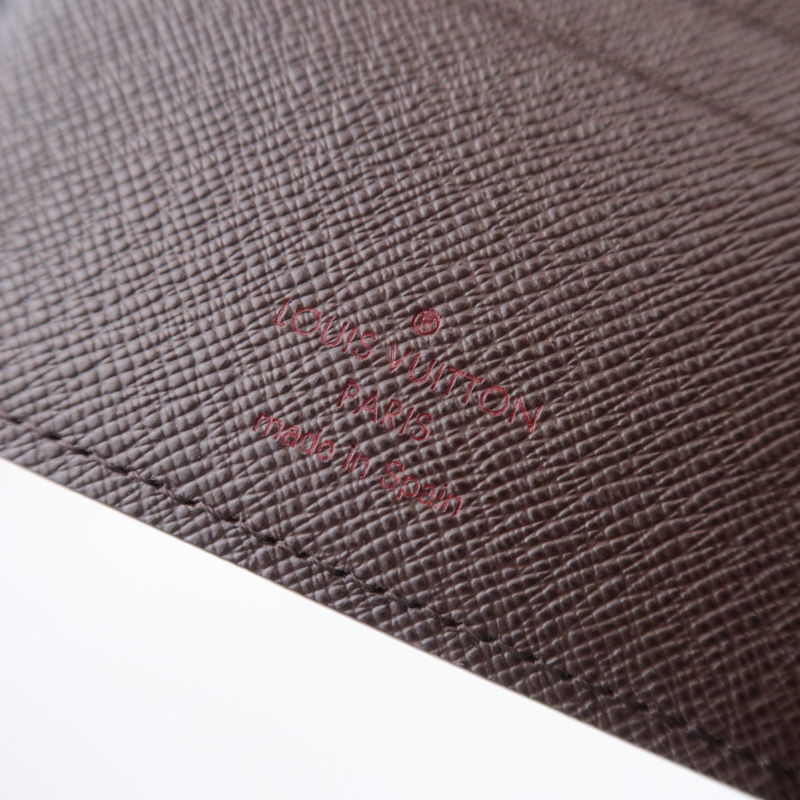 Louis Vuitton Damier Portefeuille Marco Wallet N61675