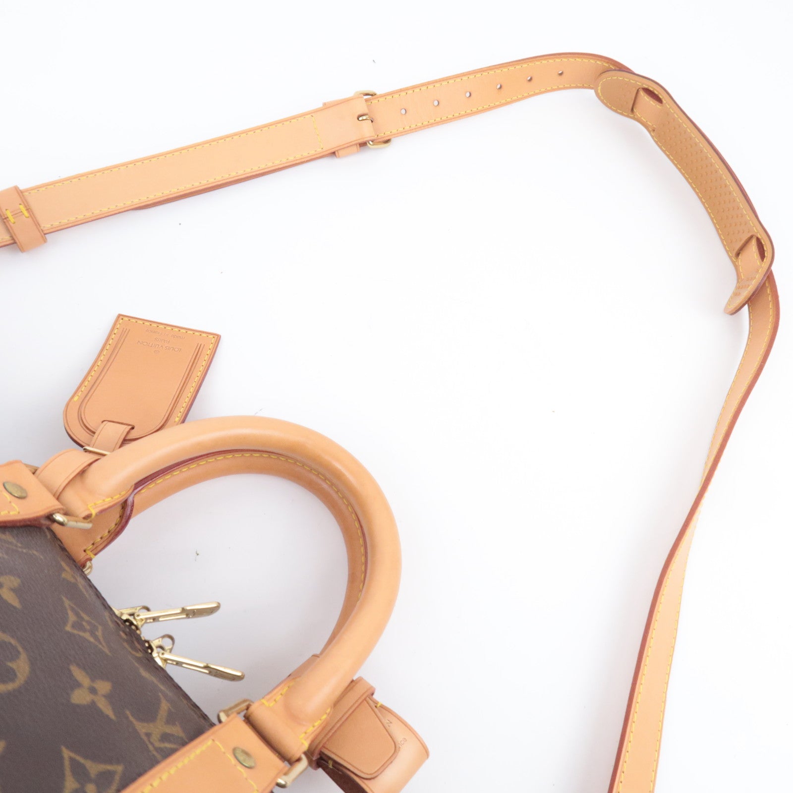Louis Vuitton Monogram Keepall Bandouliere 45 Travel Bag M41418