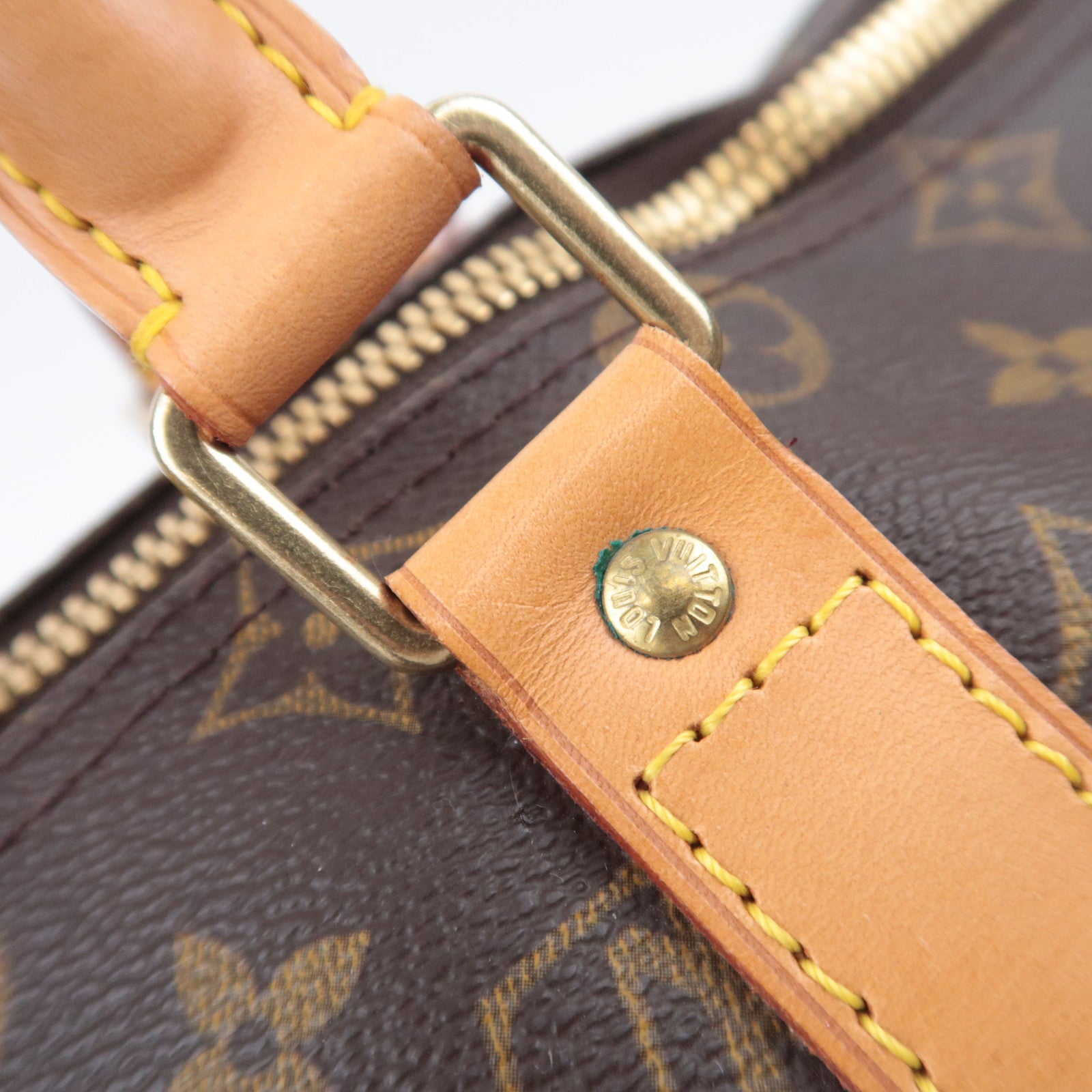 Louis Vuitton Monogram Keepall Bandouliere 45 Travel Bag M41418