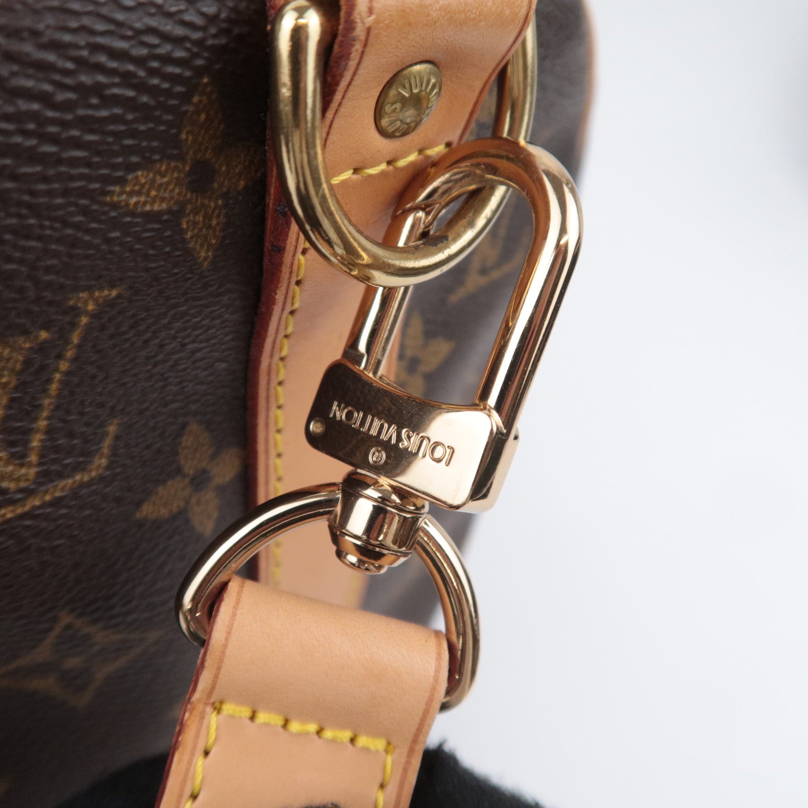 Louis Vuitton Monogram Keepall Bandouliere 45 Travel Bag M41418