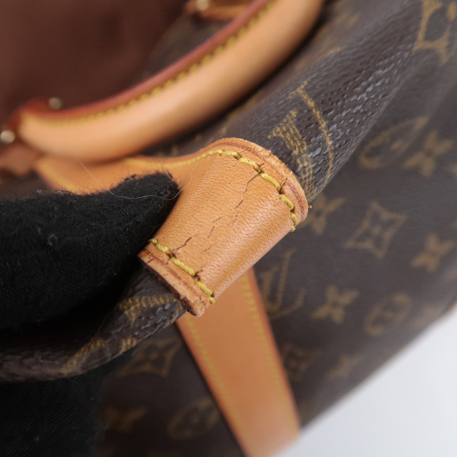 Louis Vuitton Monogram Keepall Bandouliere 45 Travel Bag M41418