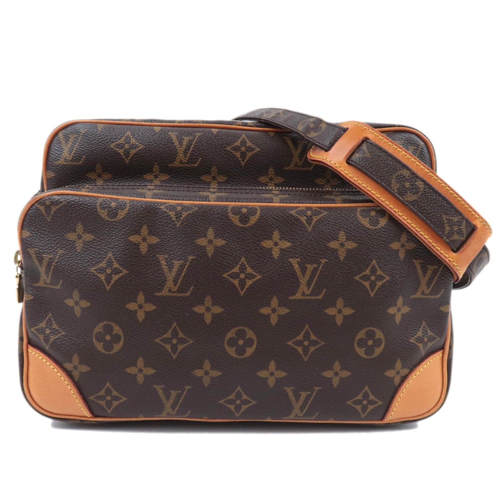Louis Vuitton Monogram Nile Shoulder Bag M4524491337