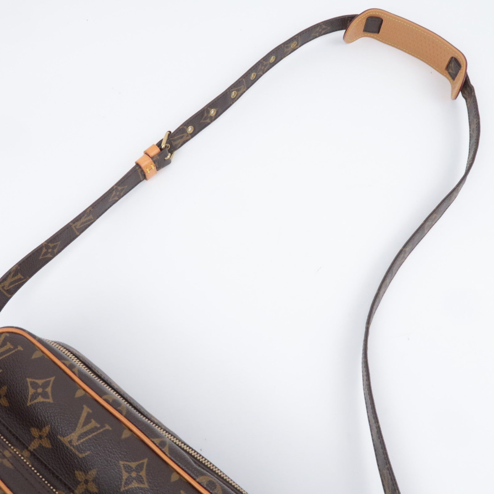 Louis Vuitton Monogram Nile Shoulder Bag M45244