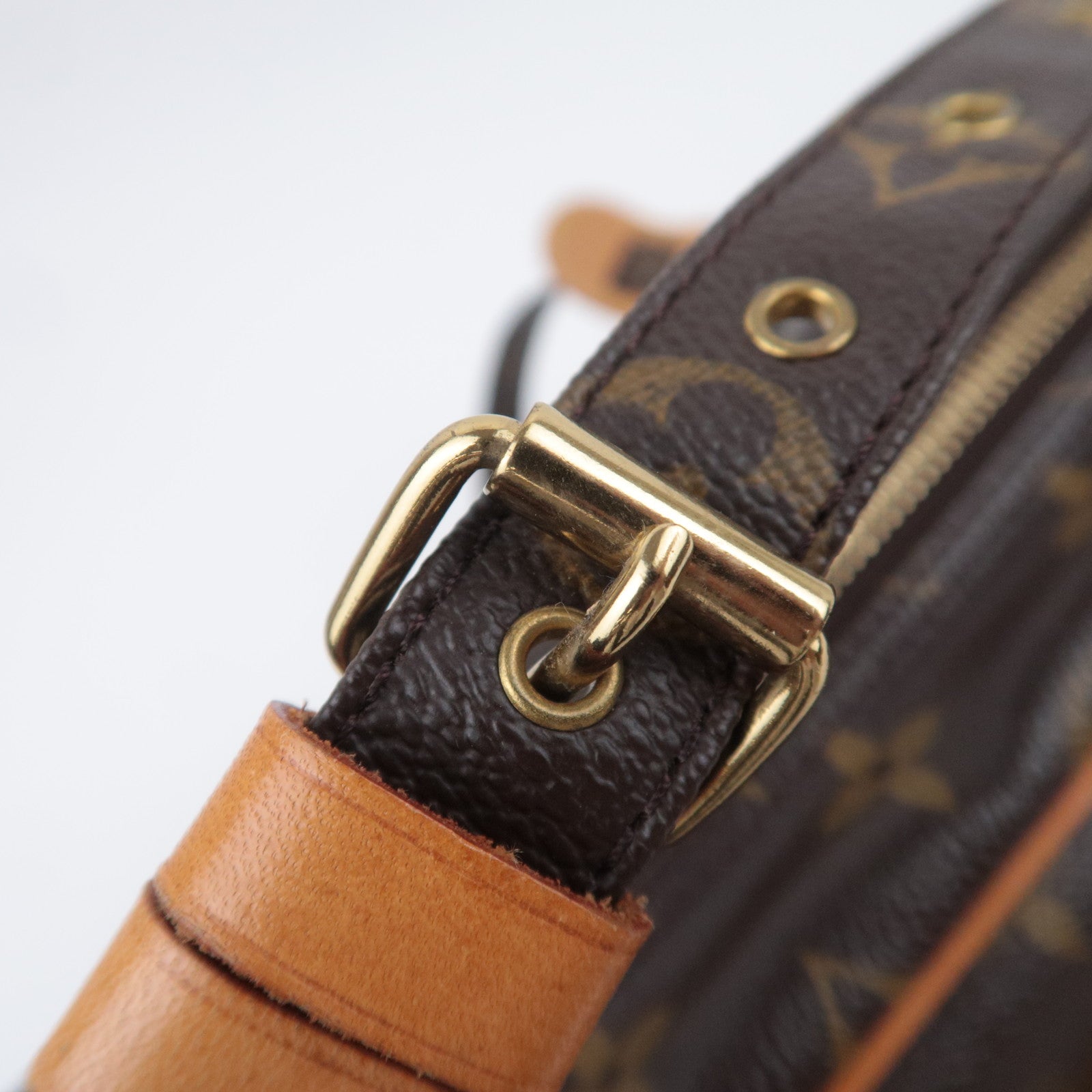 Louis Vuitton Monogram Nile Shoulder Bag M45244