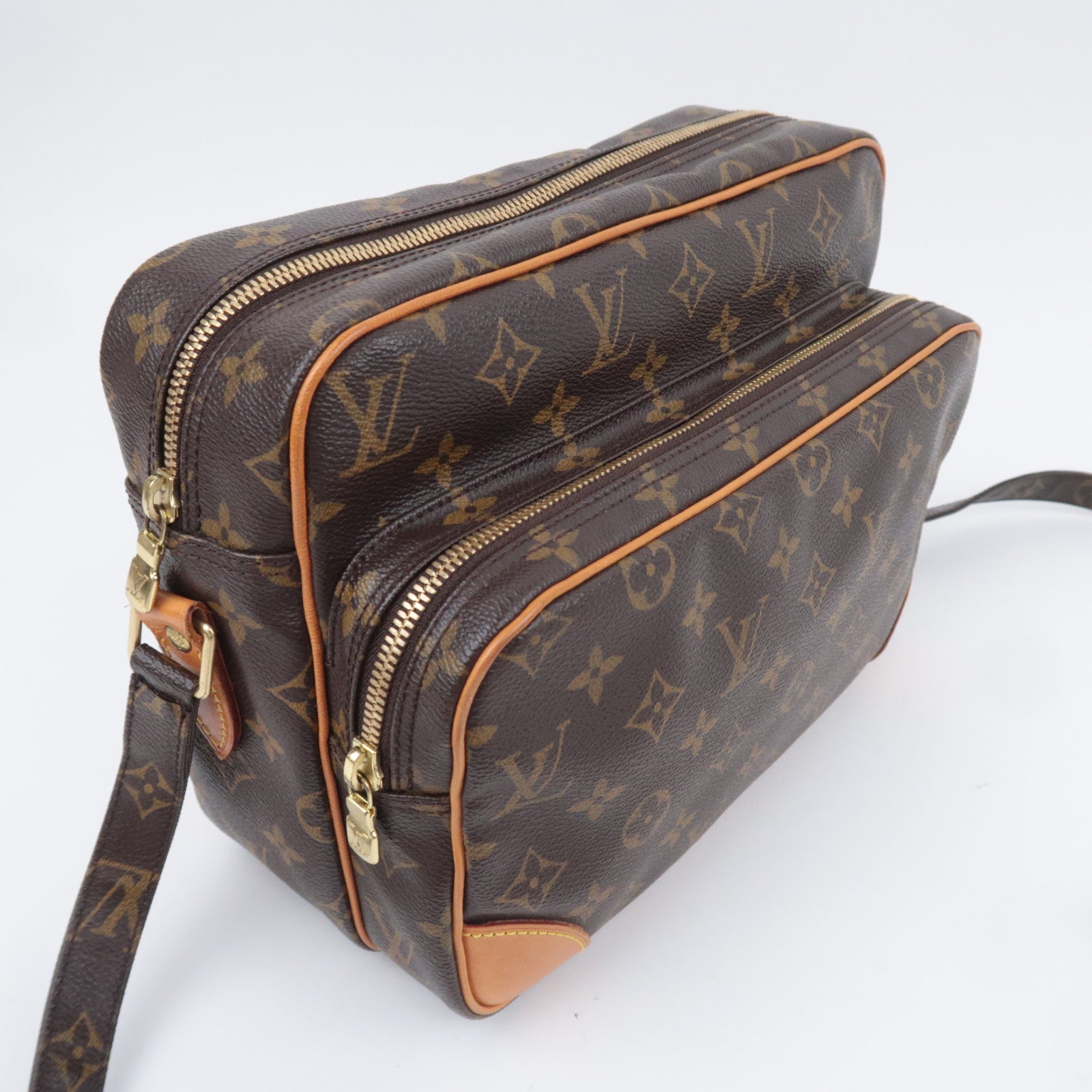 Louis Vuitton Monogram Nile Shoulder Bag M45244
