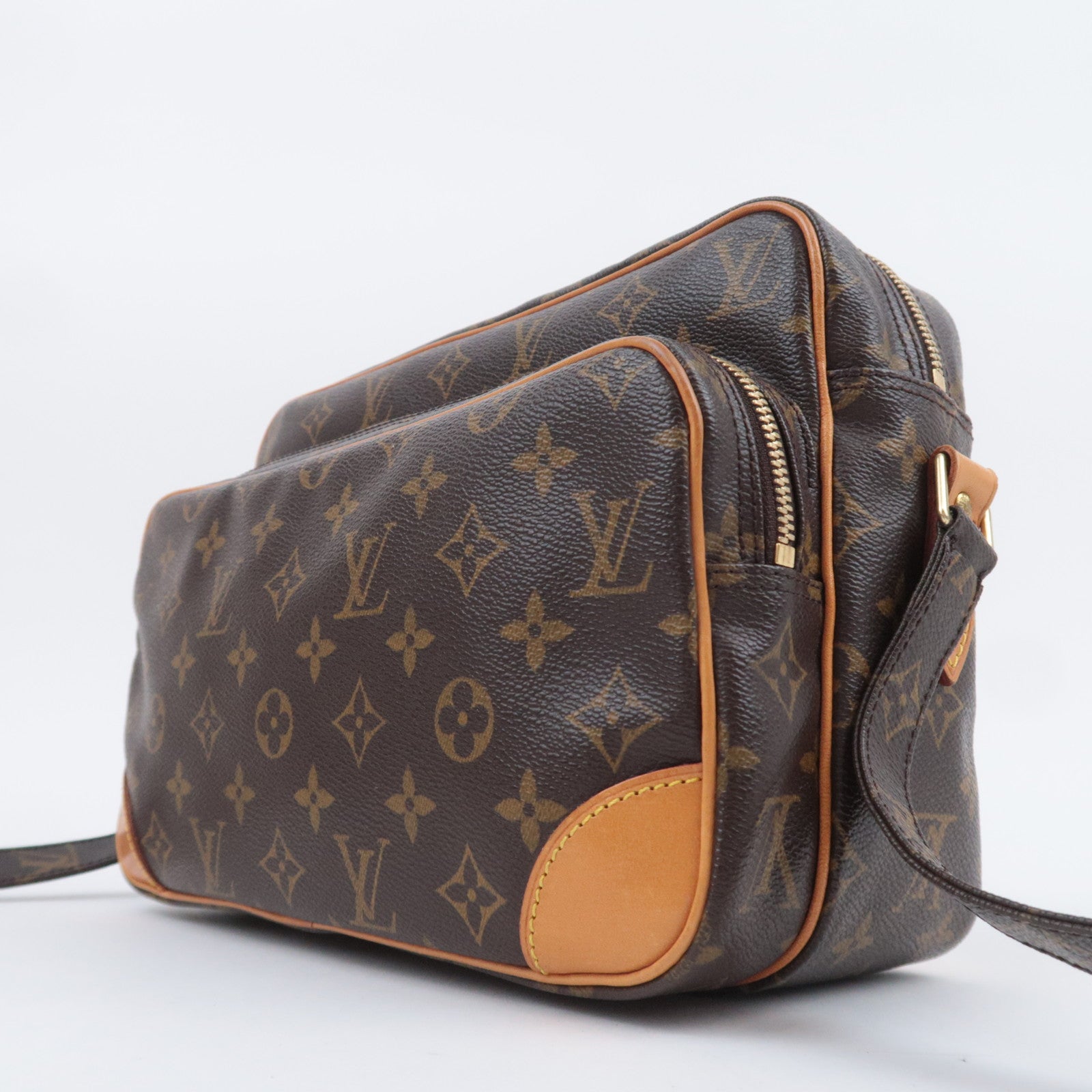 Louis Vuitton Monogram Nile Shoulder Bag M45244