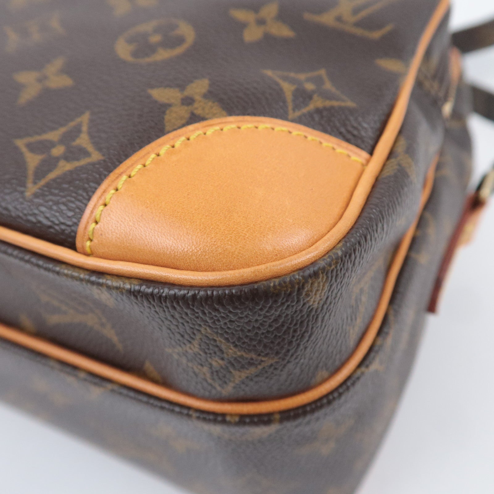 Louis Vuitton Monogram Nile Shoulder Bag M45244