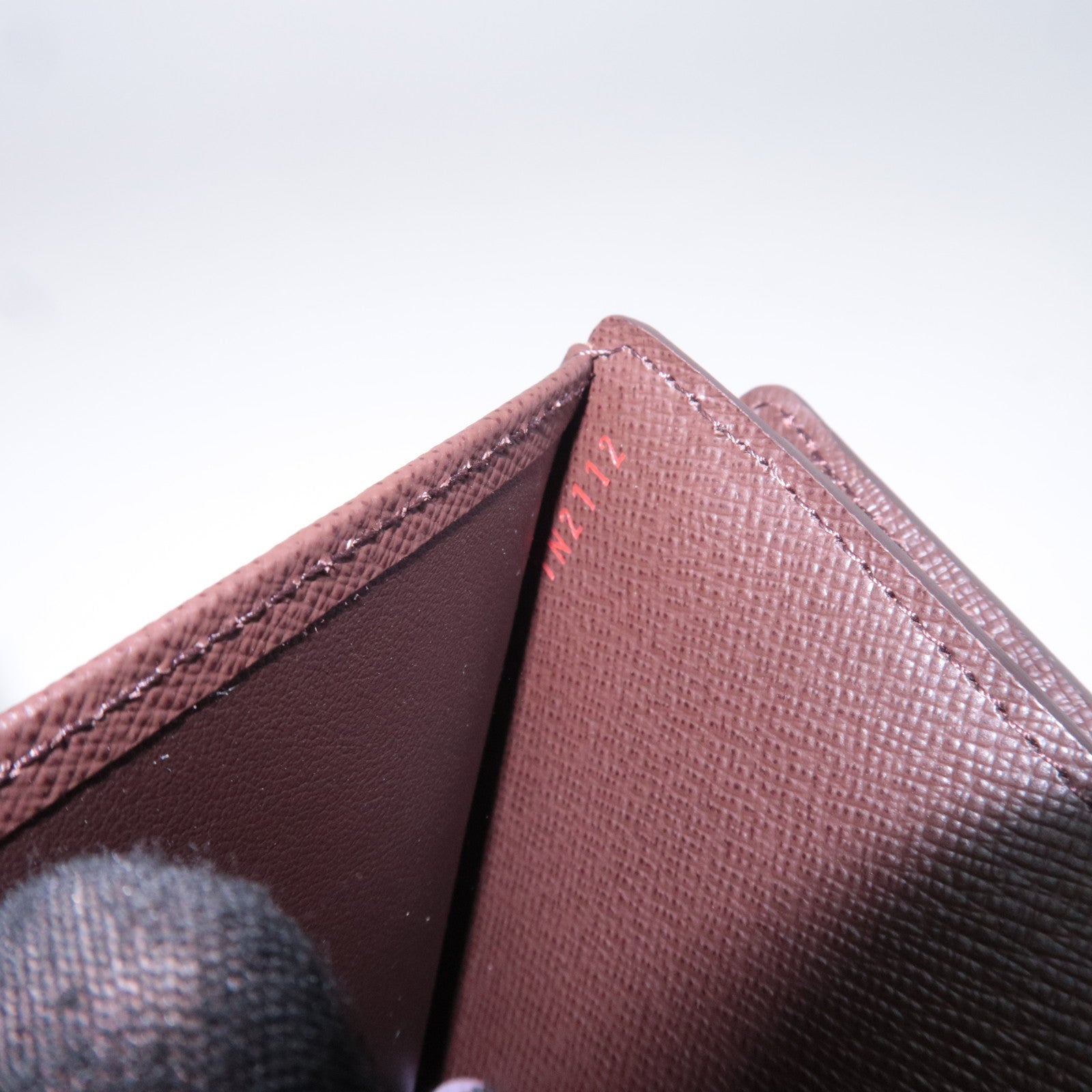 Louis Vuitton Damier Portefeuille Joy Wallet N60034