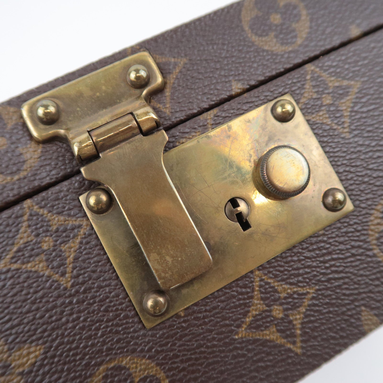Louis Vuitton Monogram Boite Atout Jewelry Vanity Case M47236