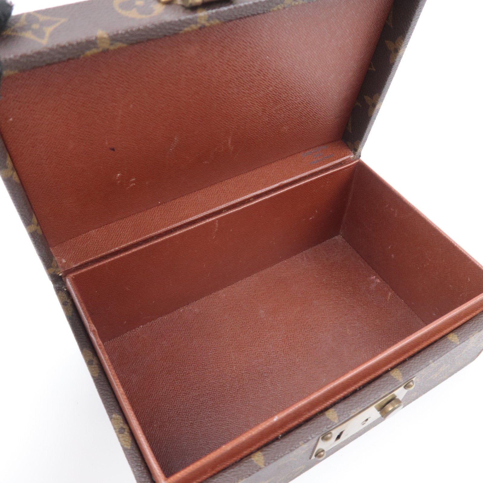 Louis Vuitton Monogram Boite Atout Jewelry Vanity Case M47236