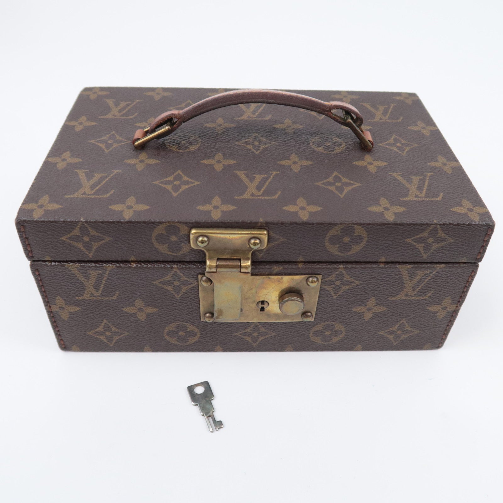 Louis Vuitton Monogram Boite Atout Jewelry Vanity Case M47236
