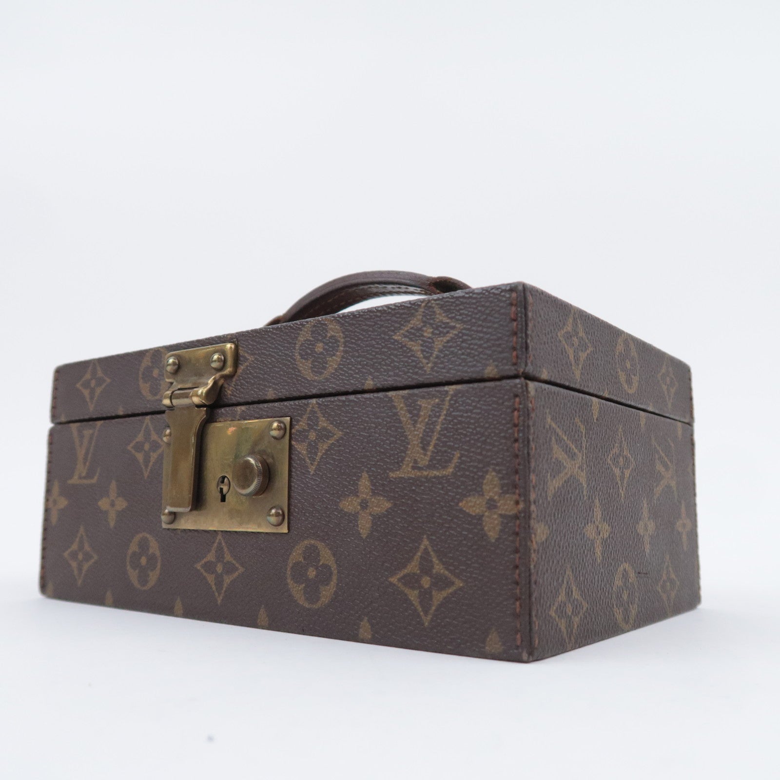 Louis Vuitton Monogram Boite Atout Jewelry Vanity Case M47236