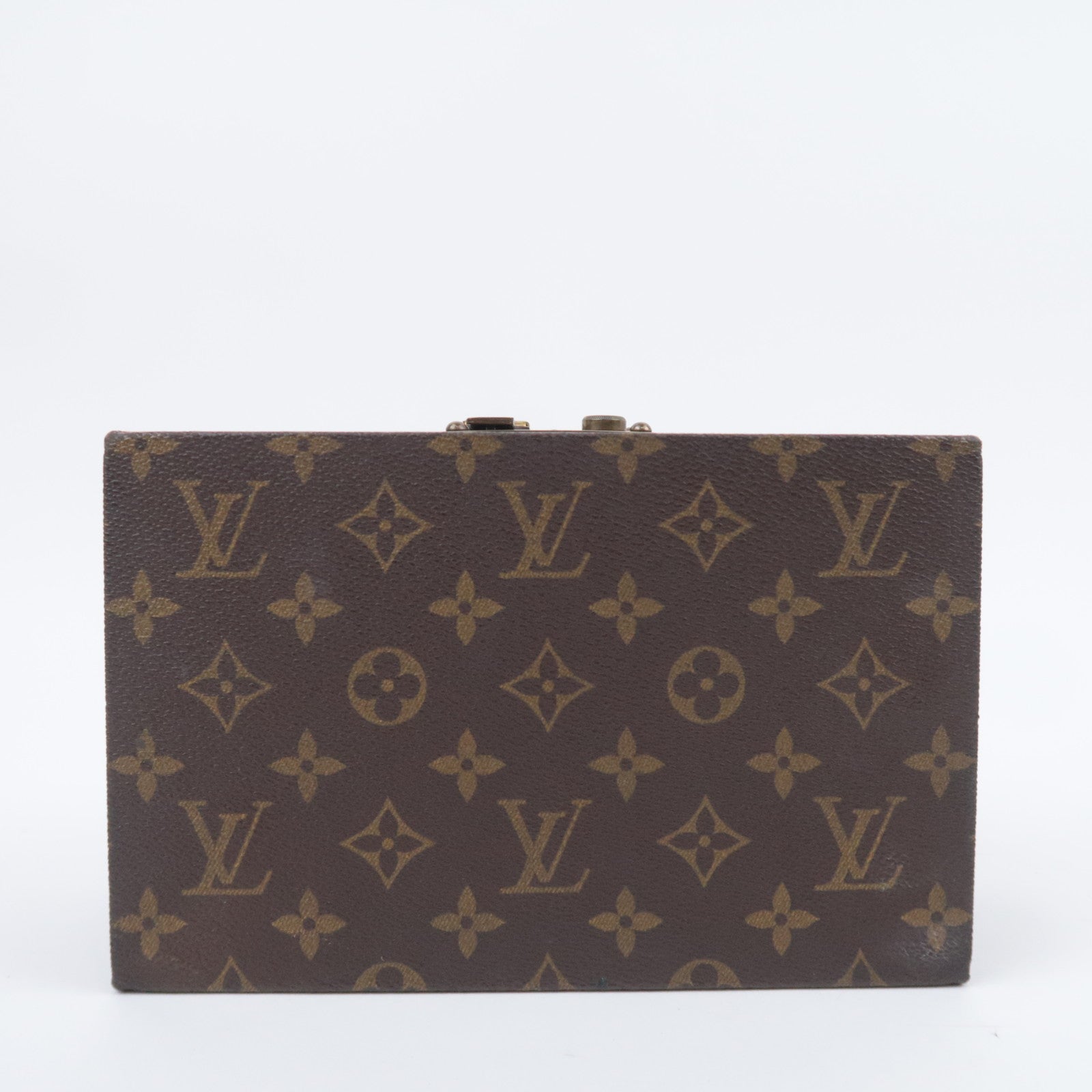 Louis Vuitton Monogram Boite Atout Jewelry Vanity Case M47236