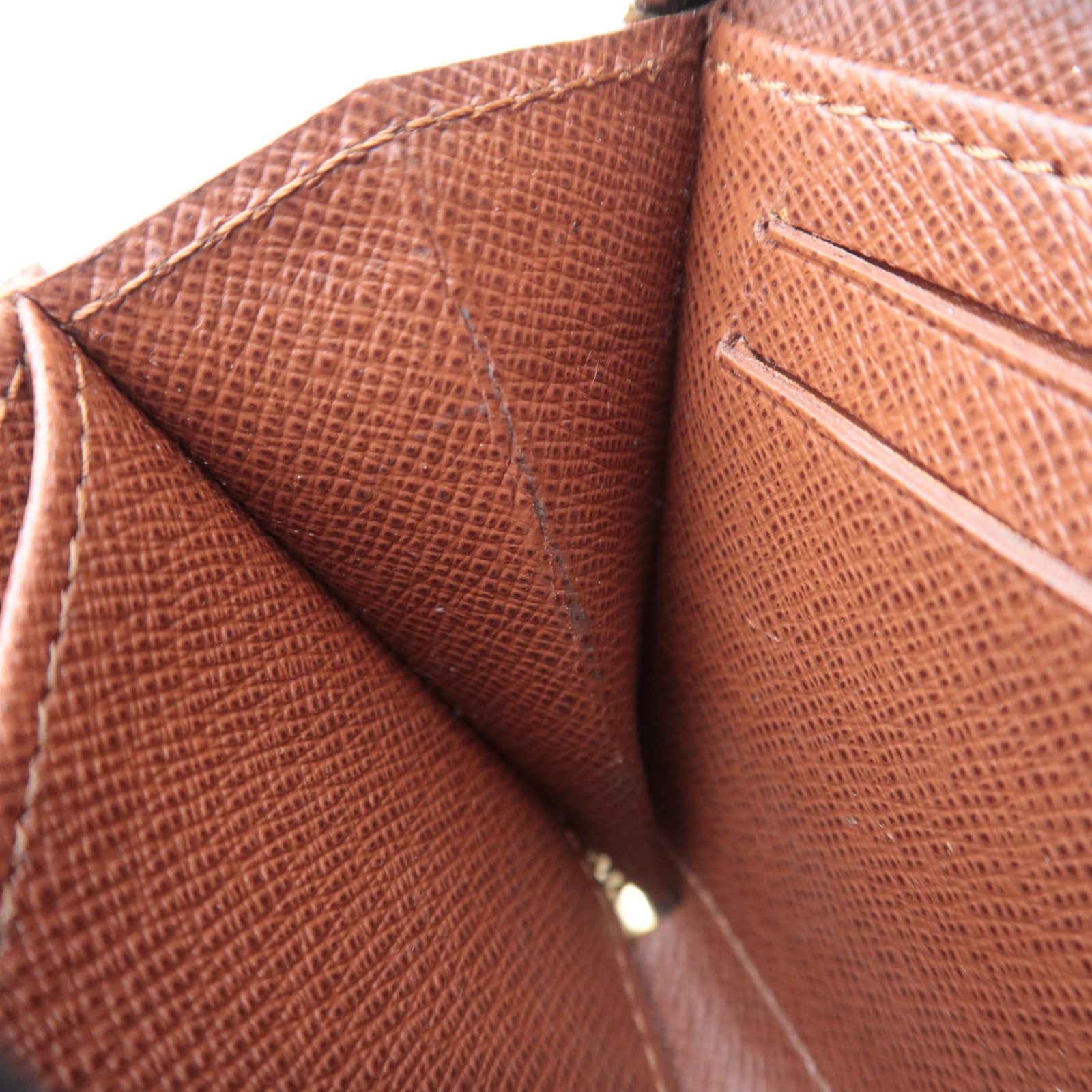 Louis Vuitton Monogram Zippy Coin Purse M60067