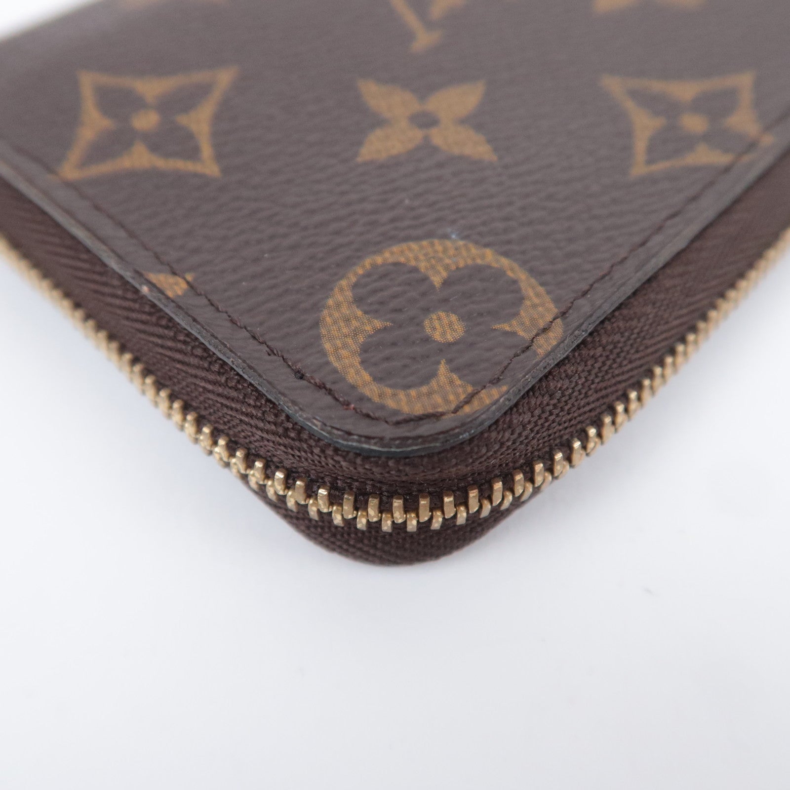 Louis Vuitton Monogram Zippy Coin Purse M60067