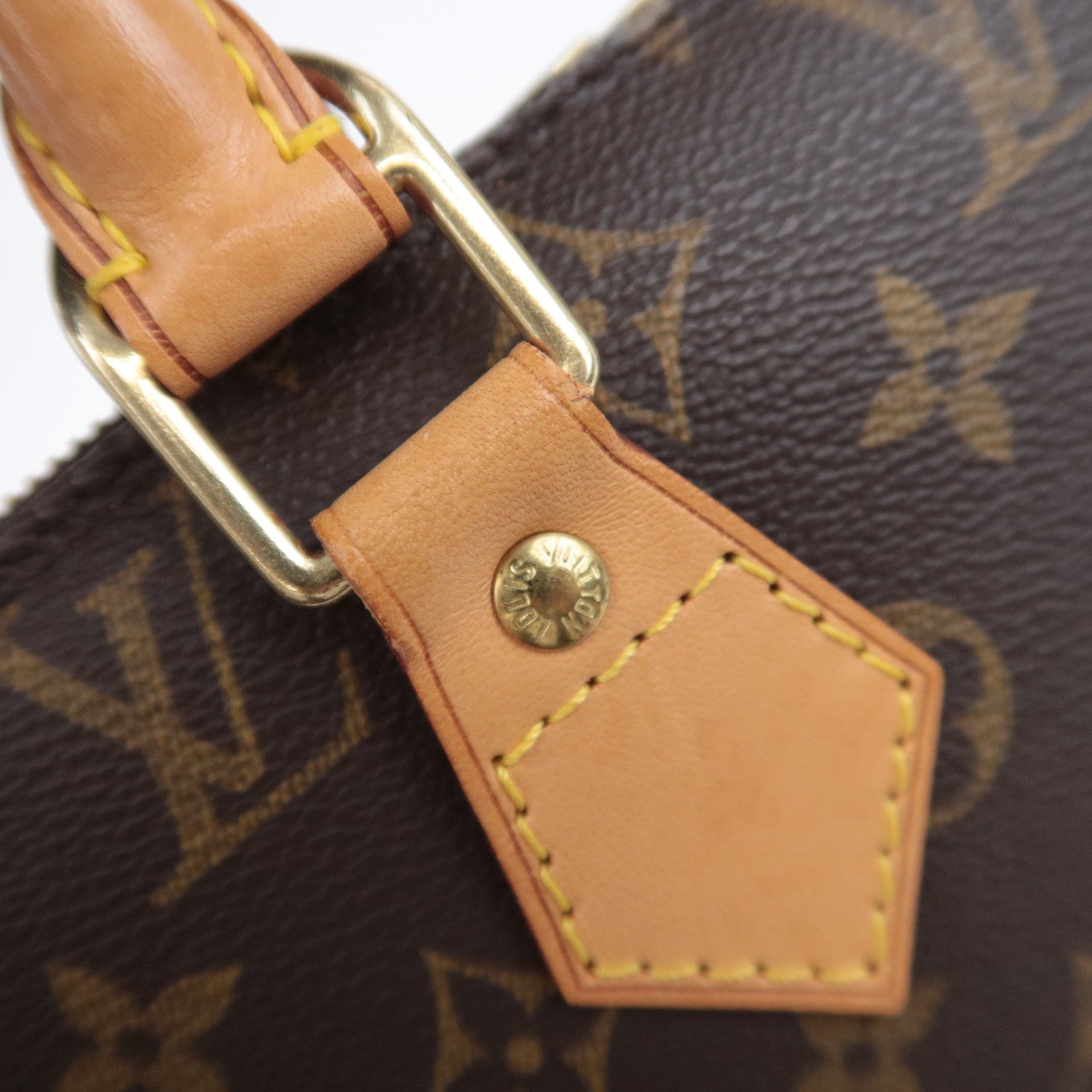 Louis Vuitton Monogram Alma Handbag M51130