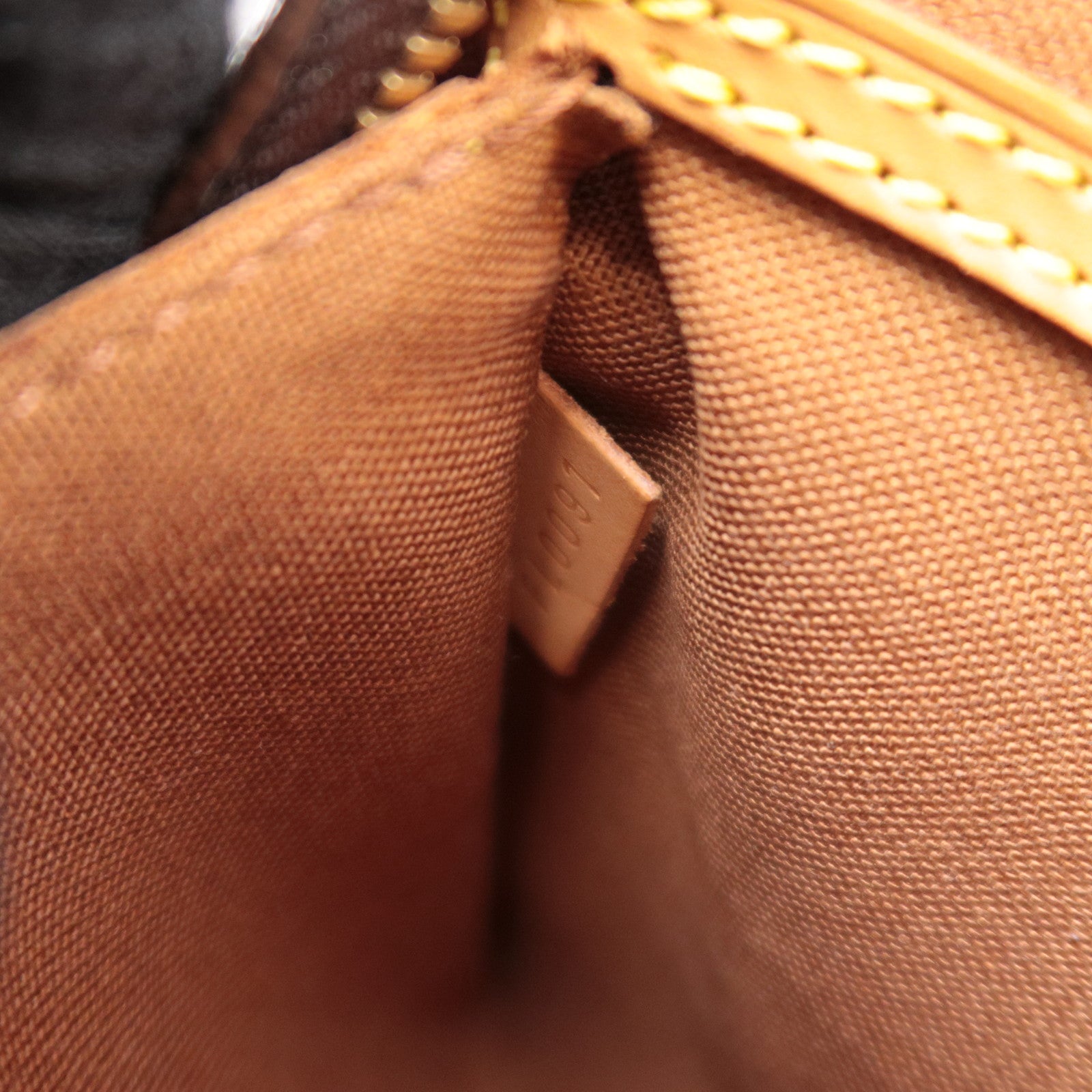 Louis Vuitton Monogram Alma Handbag M51130