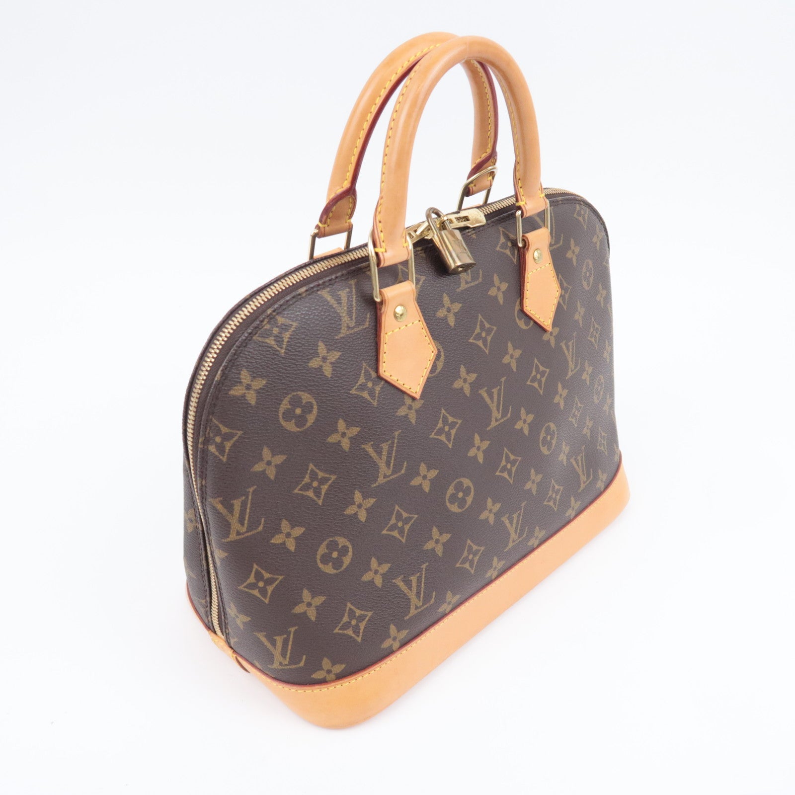 Louis Vuitton Monogram Alma Handbag M51130