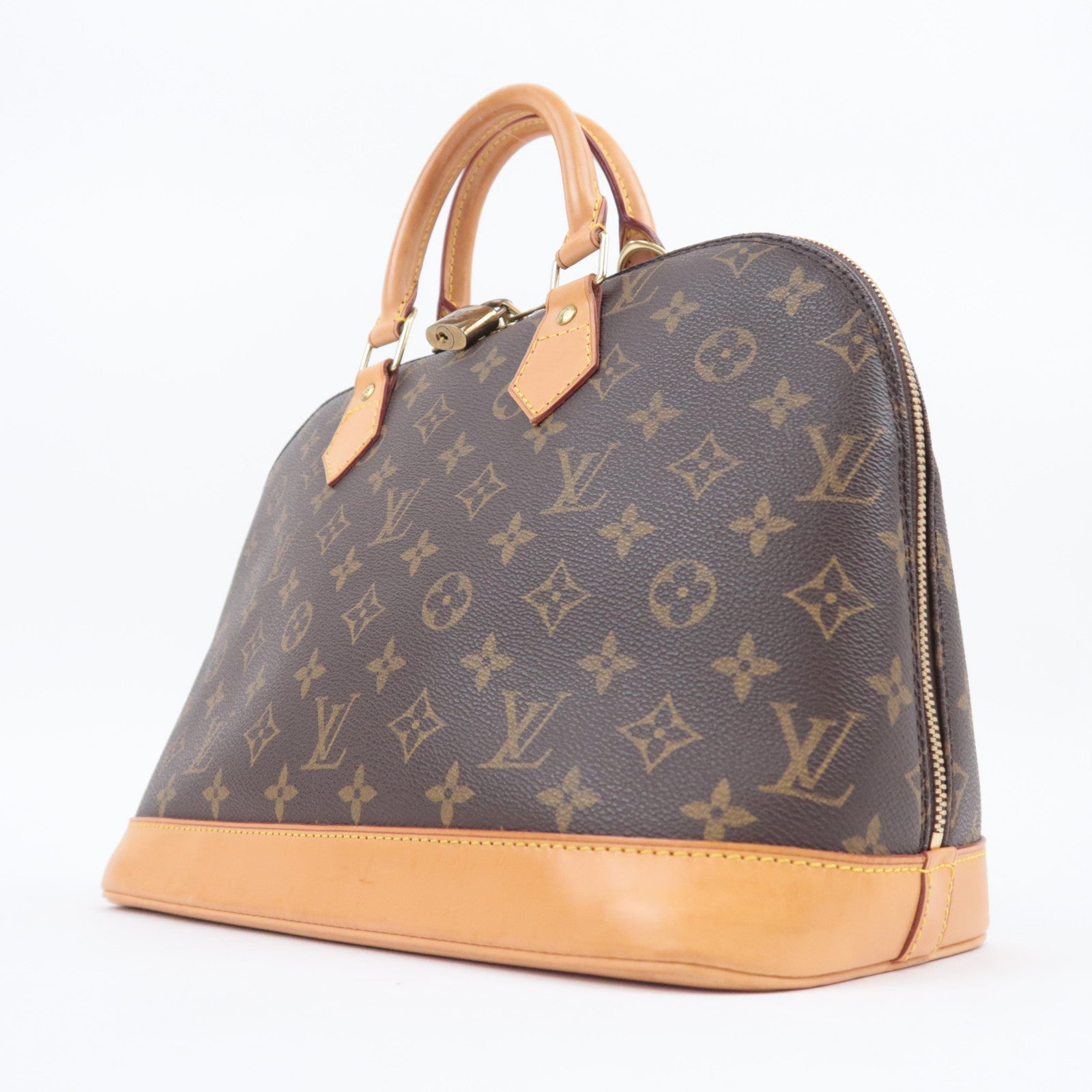 Louis Vuitton Monogram Alma Handbag M51130