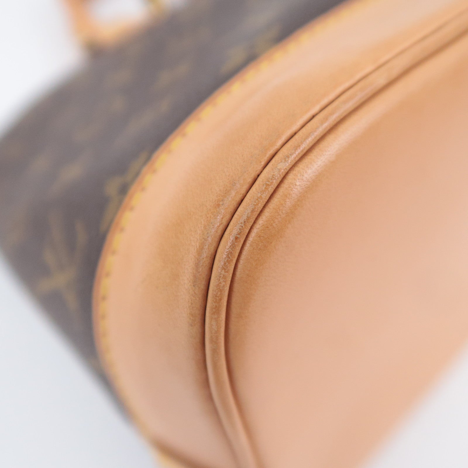 Louis Vuitton Monogram Alma Handbag M51130