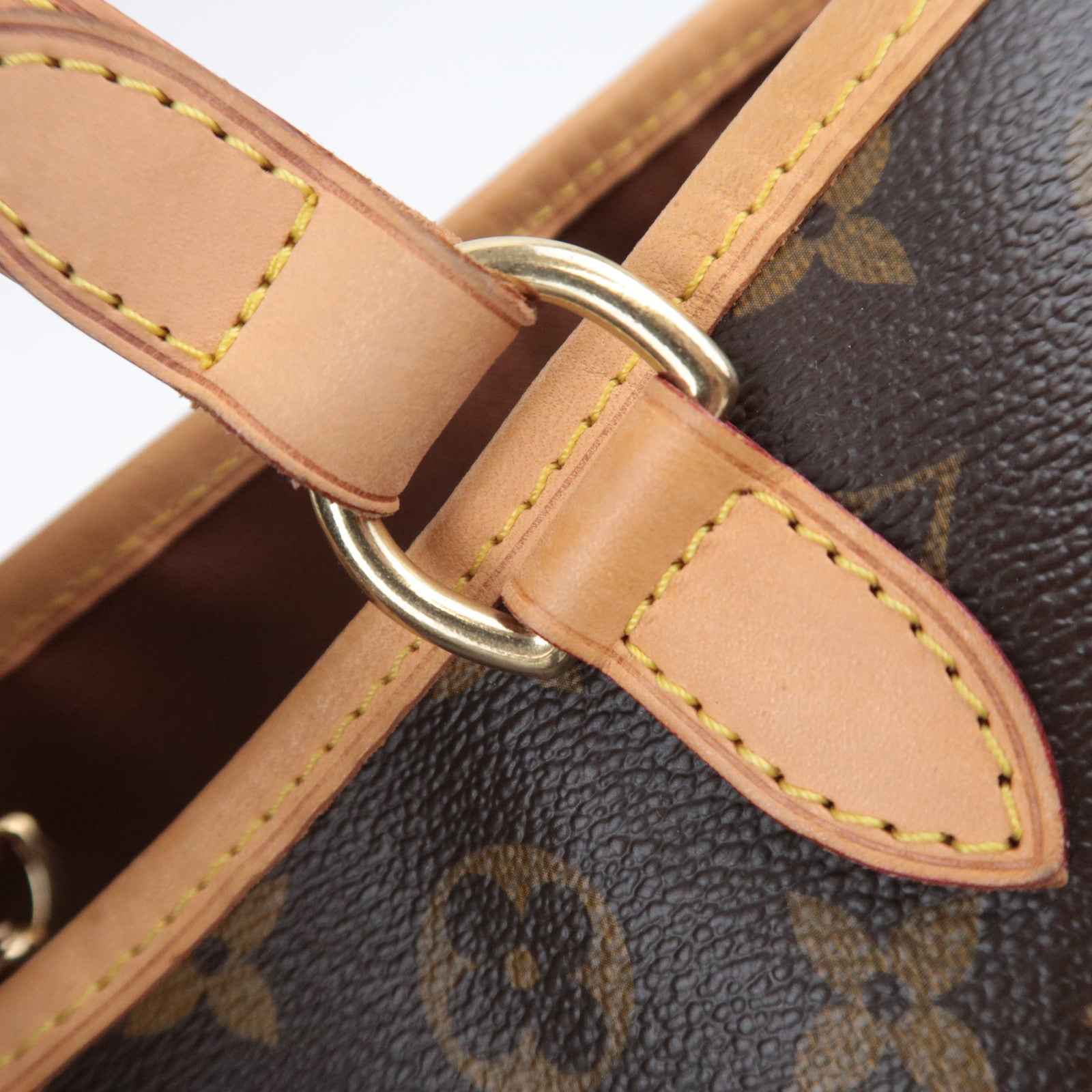 Louis Vuitton Monogram Batignolles Horizontal Tote Bag M51154