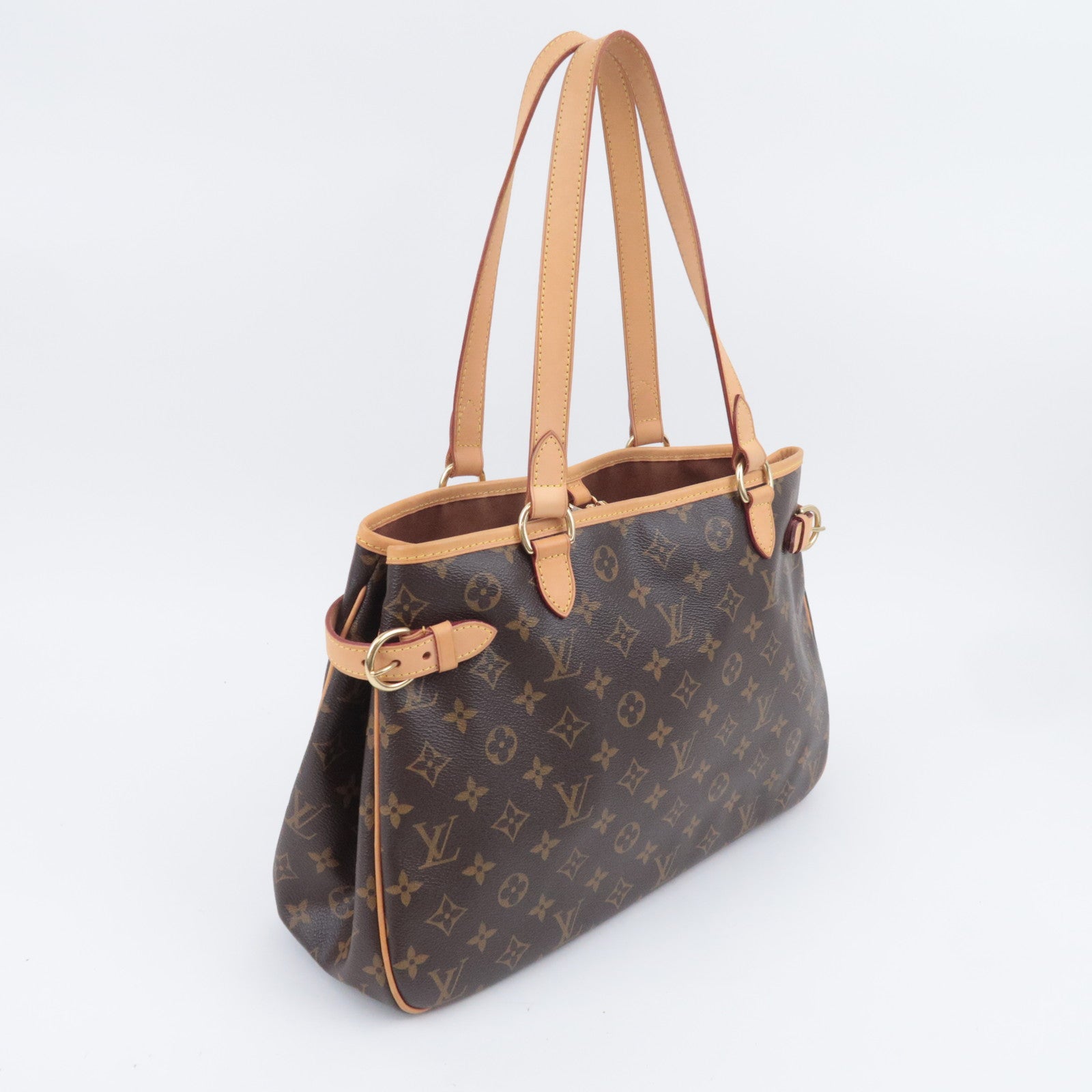 Louis Vuitton Monogram Batignolles Horizontal Tote Bag M51154