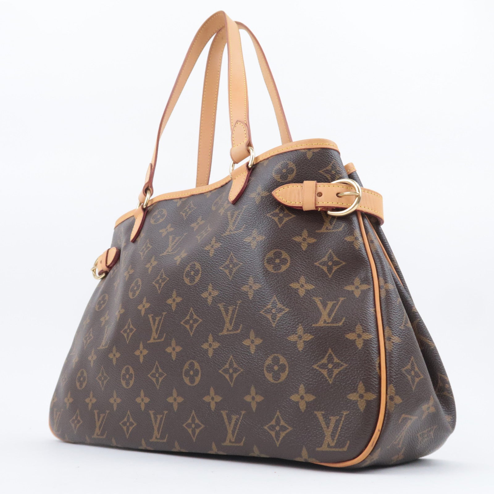 Louis Vuitton Monogram Batignolles Horizontal Tote Bag M51154