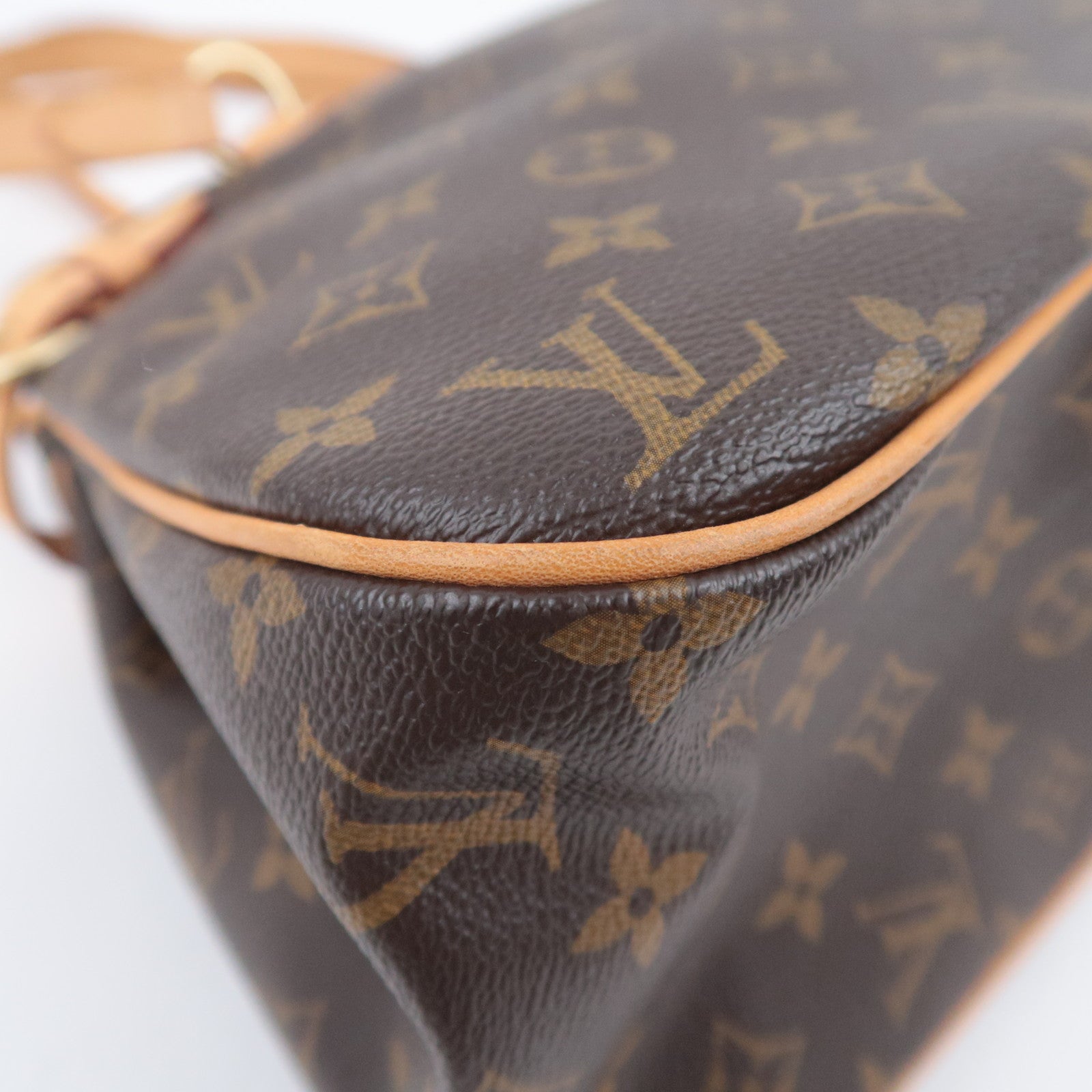 Louis Vuitton Monogram Batignolles Horizontal Tote Bag M51154